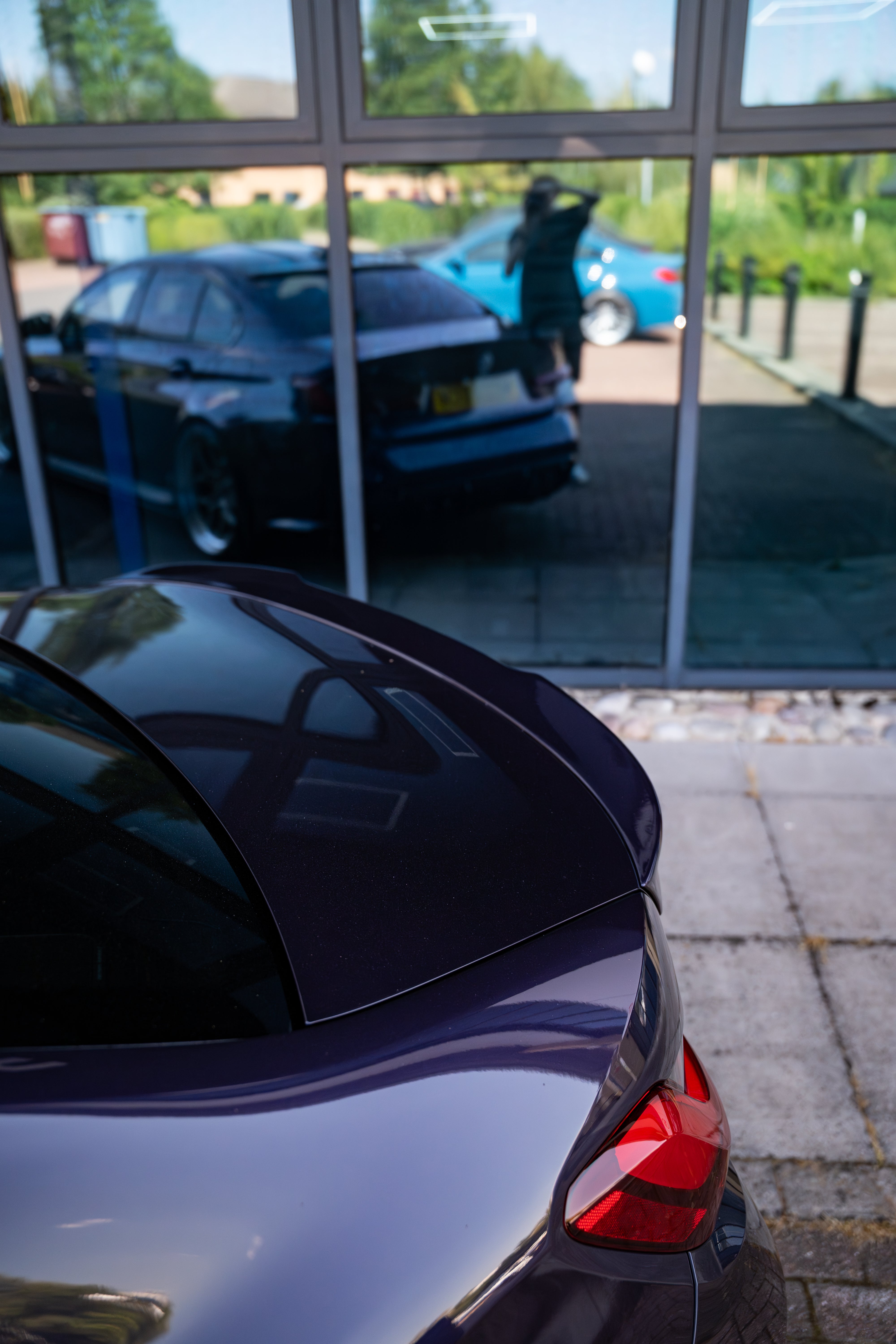 BMW M3 G80 AC Schnitzer Boot Spoiler