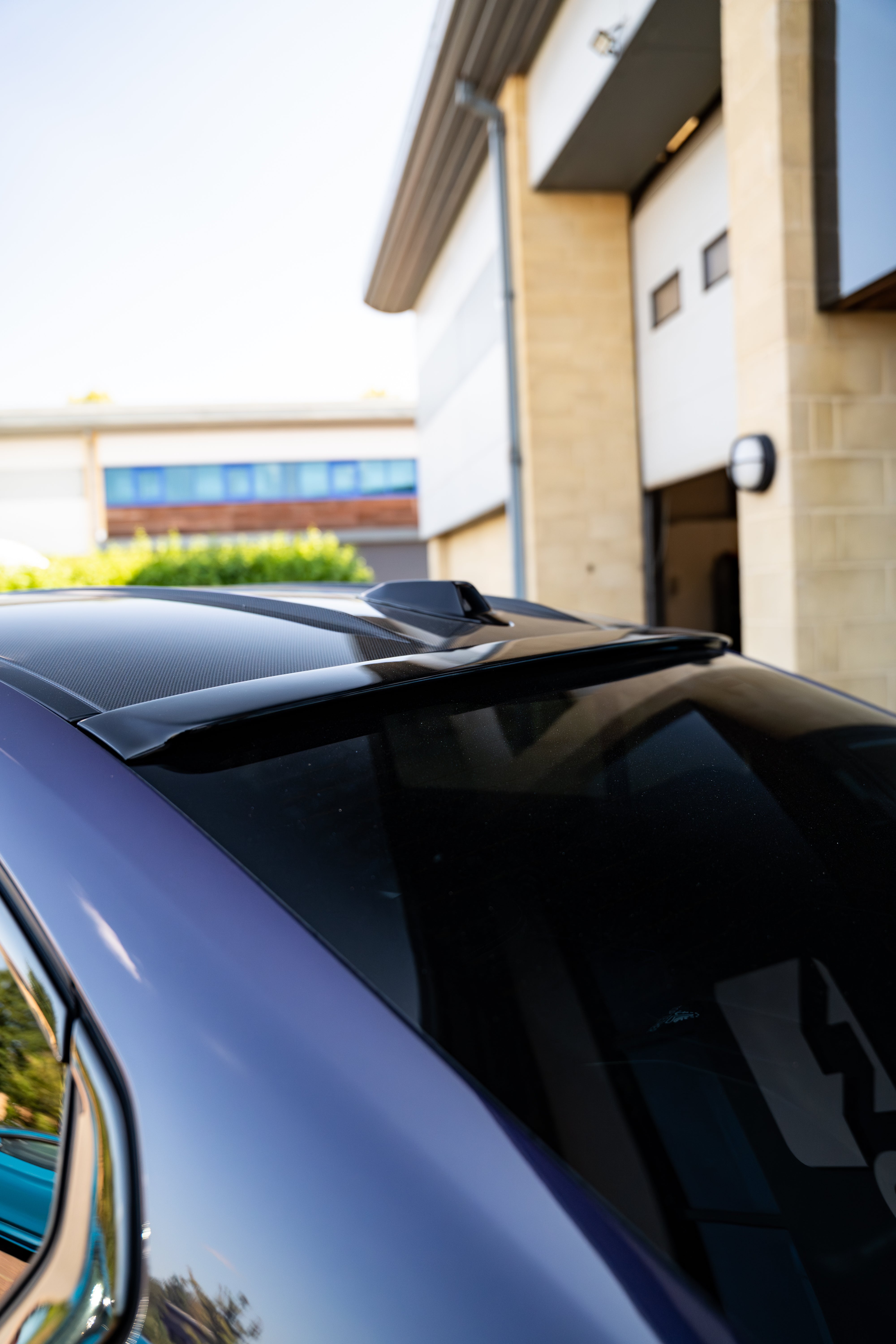 BMW M3 G80 AC Schnitzer Roof Spoiler