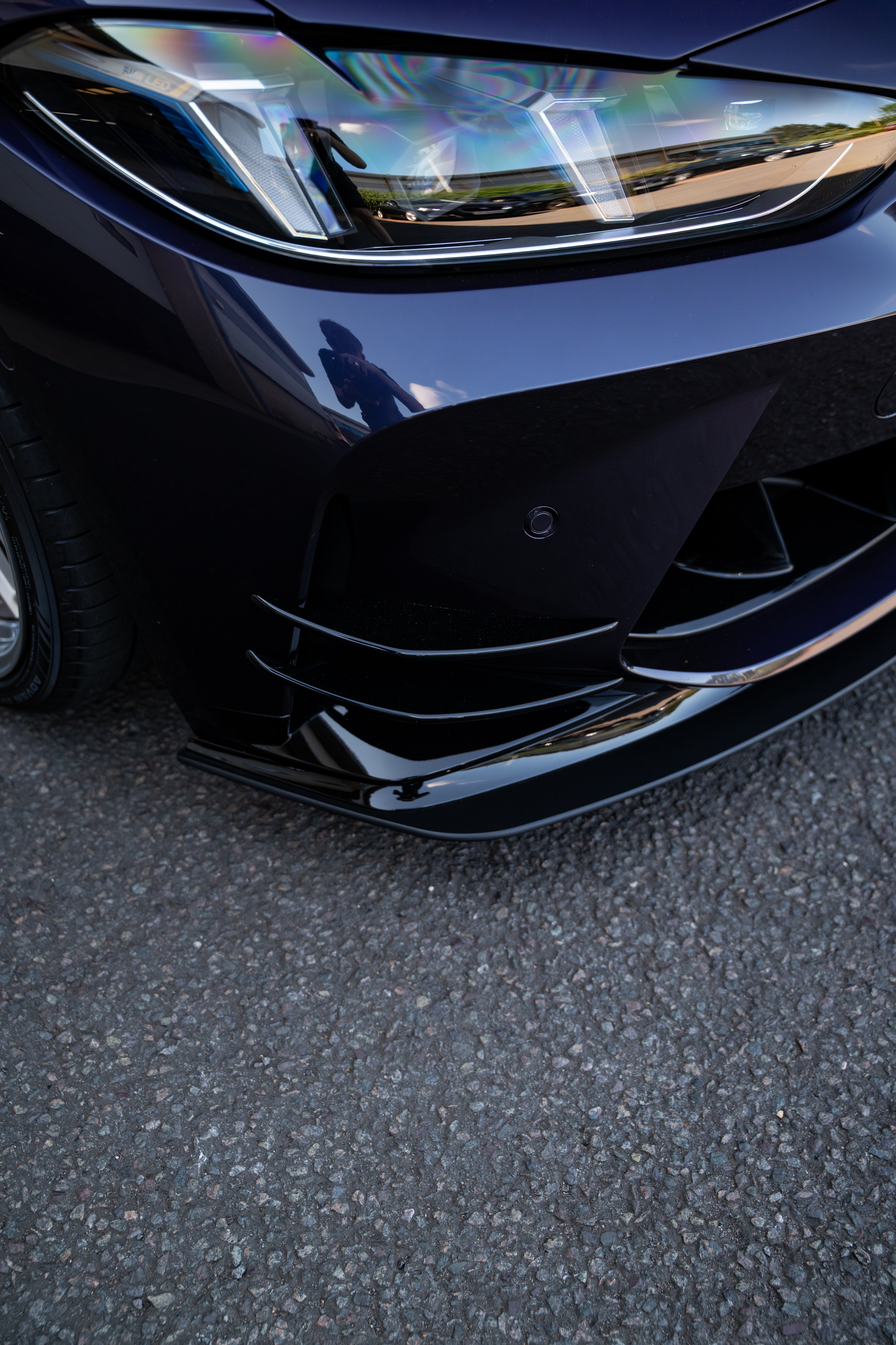 BMW M3 G81 Touring AC Schnitzer Canard Set