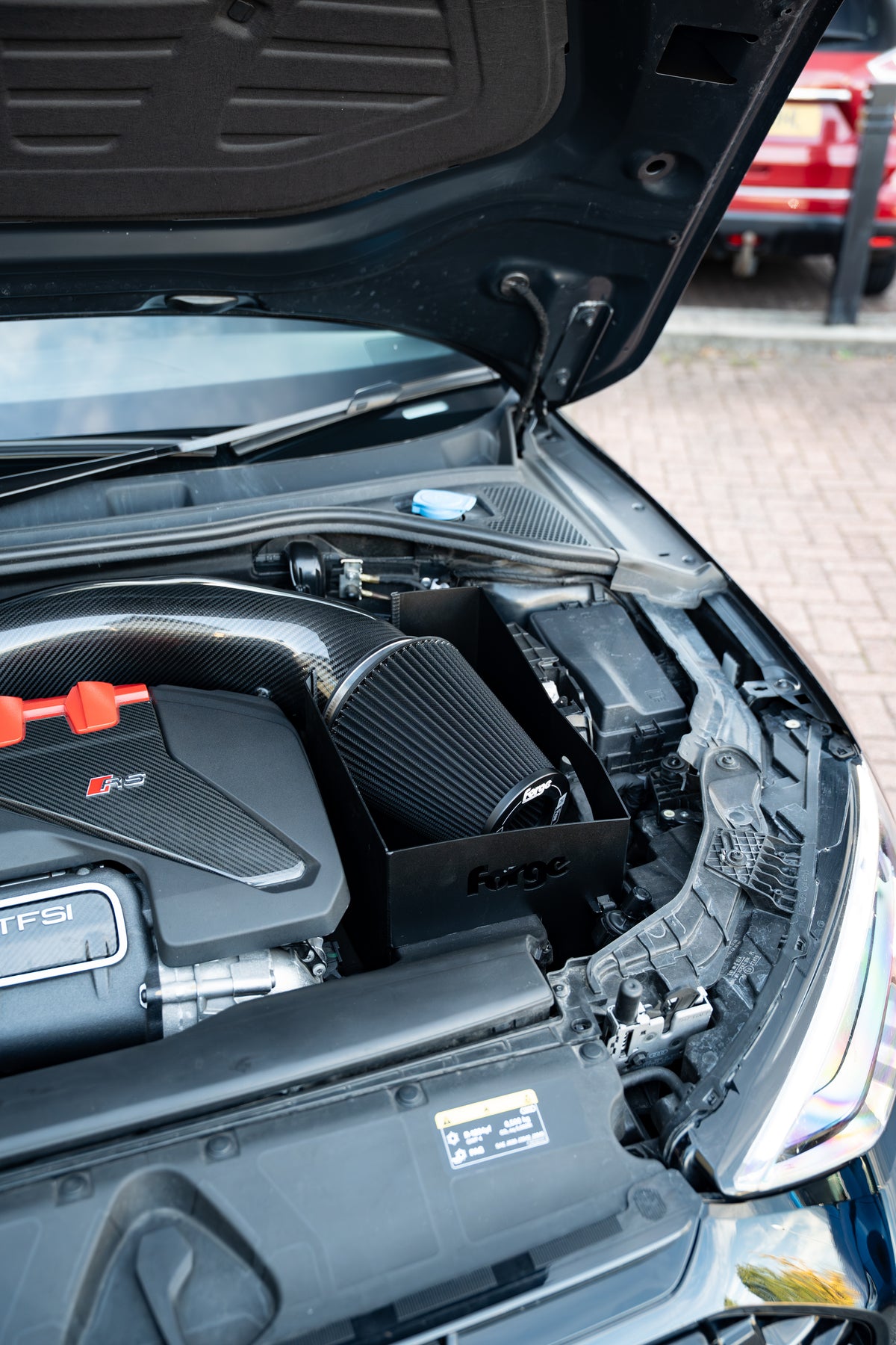 Audi RS3 8Y / 8.5Y 2021+ Forge Carbon Induction Kit
