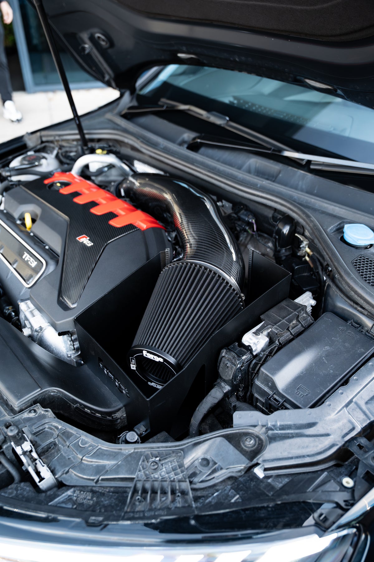 Audi RS3 8Y / 8.5Y 2021+ Forge Carbon Induction Kit