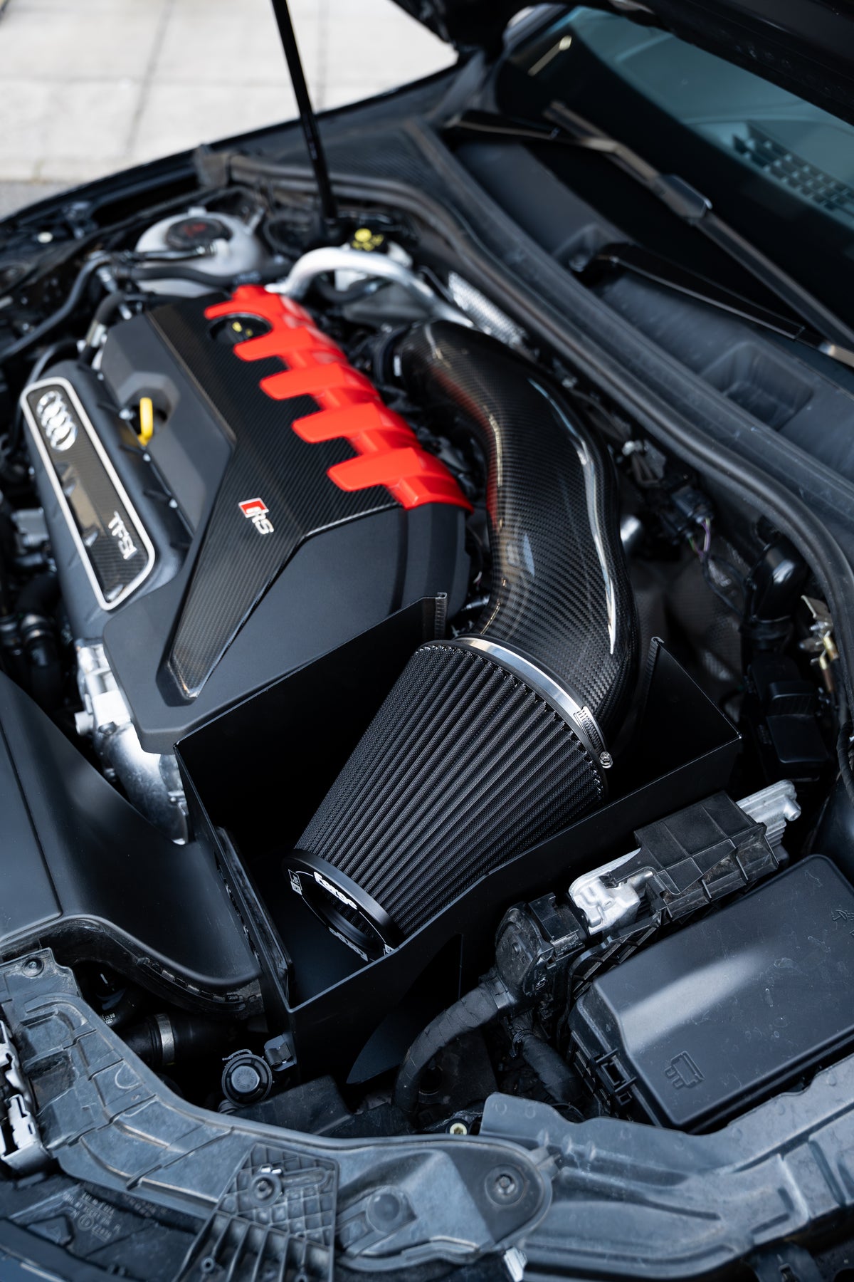 Audi RS3 8Y / 8.5Y 2021+ Forge Carbon Induction Kit