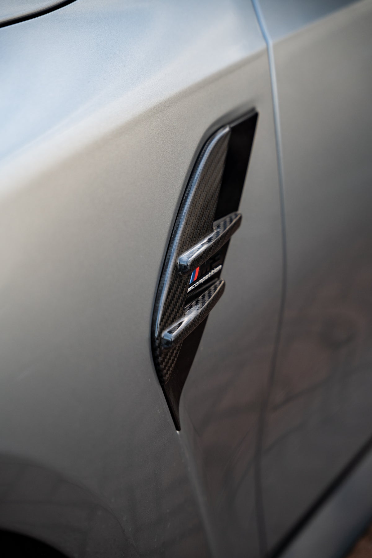 BMW M3 G80/G81 CARBON FIBRE SIDE FENDER TRIM