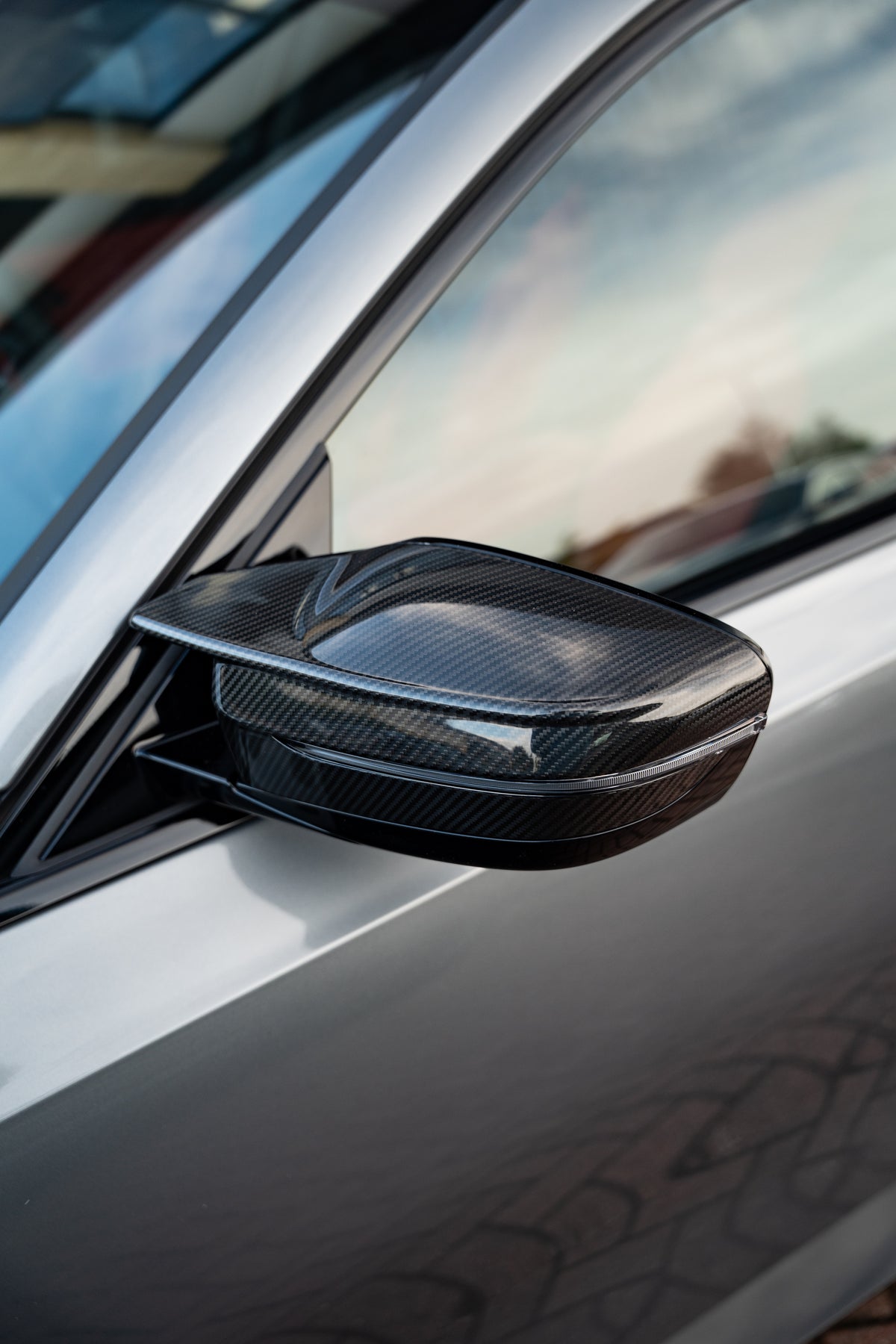 BMW M2/M3/M4 G87/G80/G81/G82 Carbon Mirror Caps