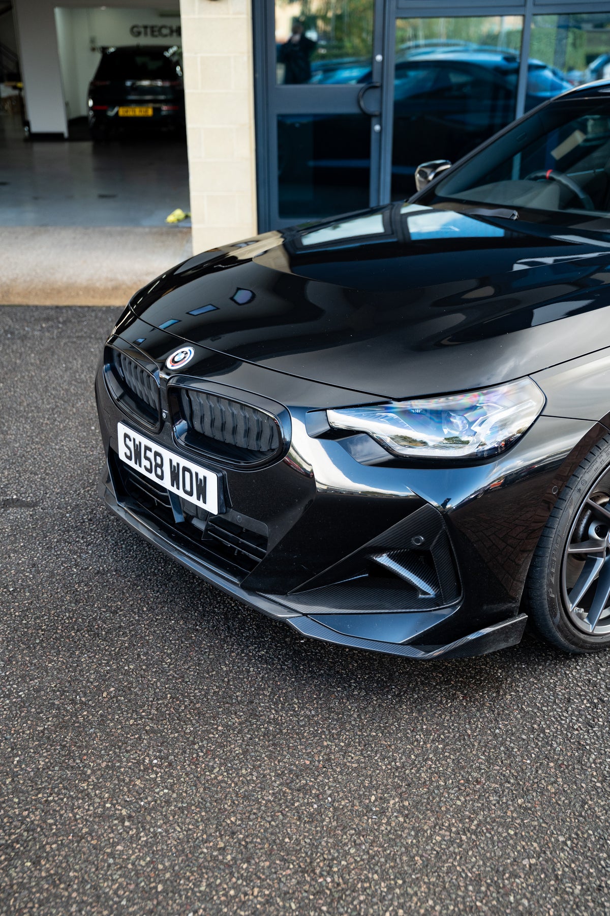 BMW M240i G42 M Performance Carbon Front Splitter