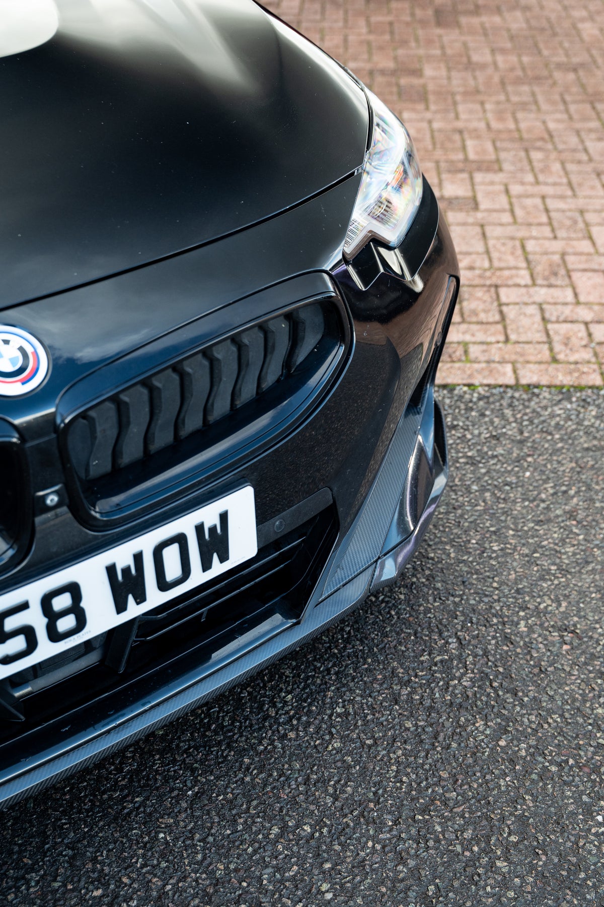 BMW M240i G42 M Performance Carbon Front Splitter