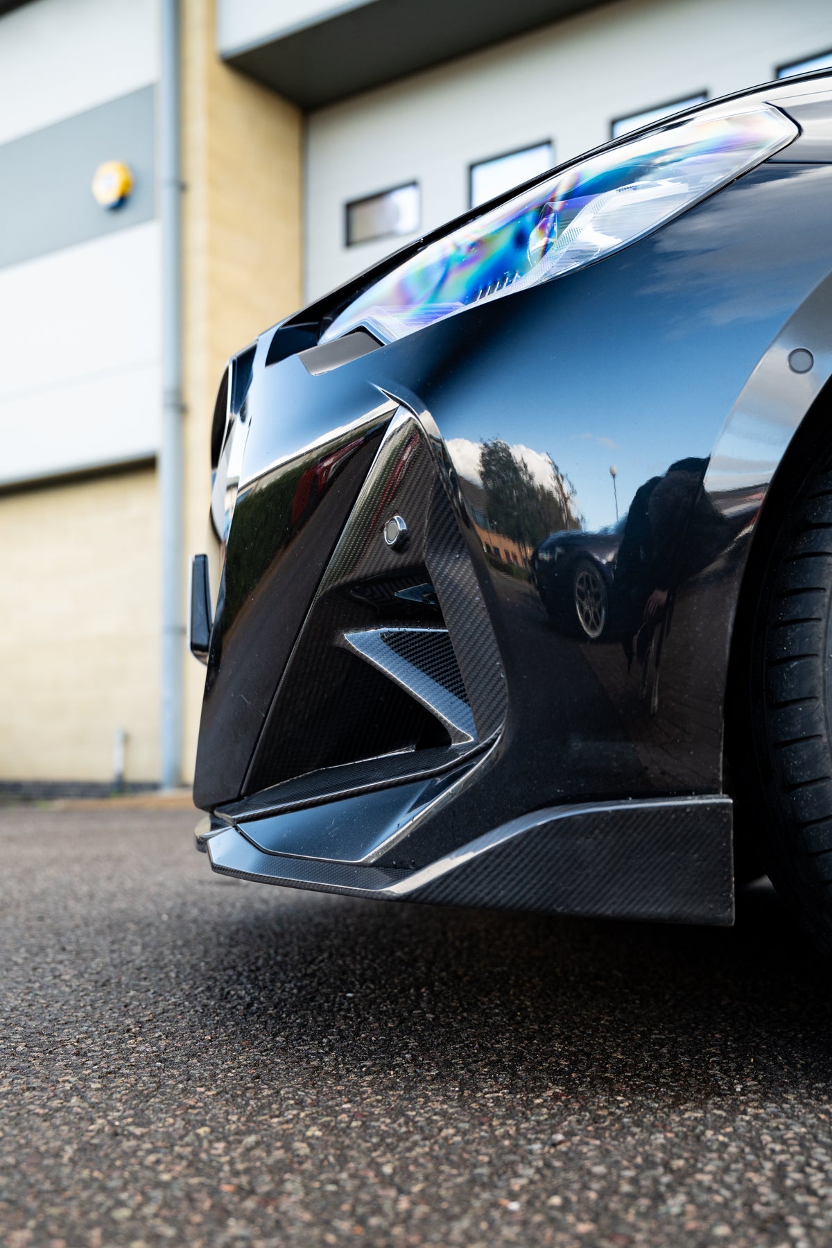 BMW M240i G42 M Performance Carbon Front Splitter