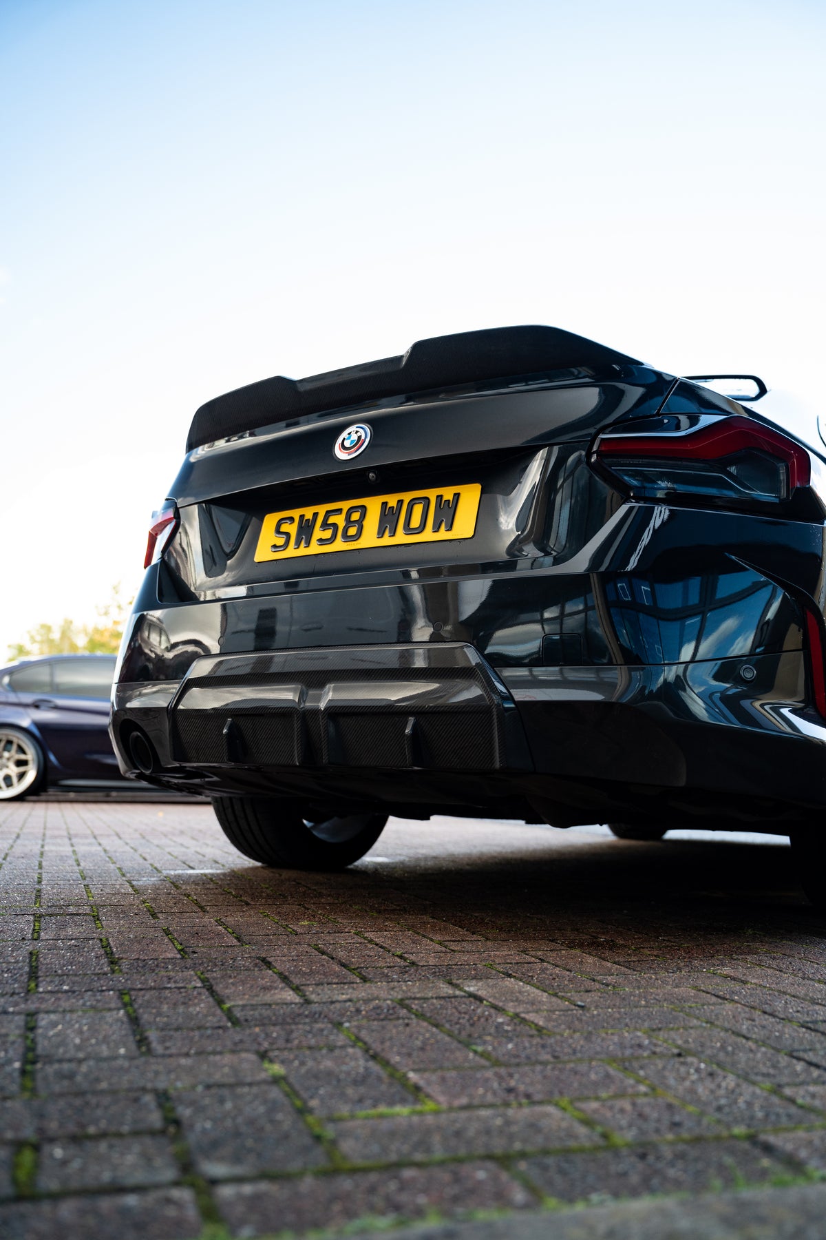 BMW M240i G42 M Performance Carbon Rear Diffuser