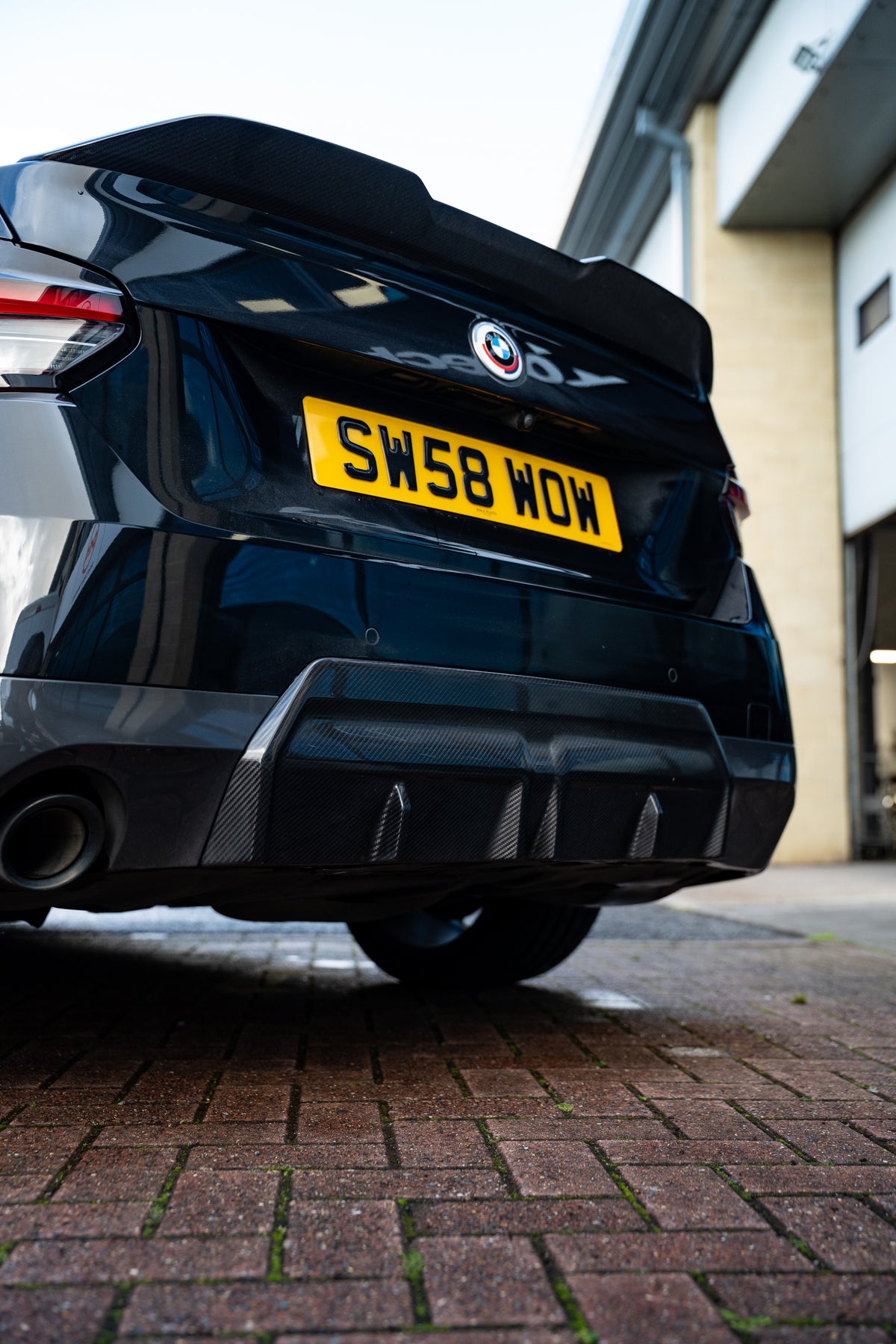 BMW M240i G42 M Performance Carbon Rear Diffuser