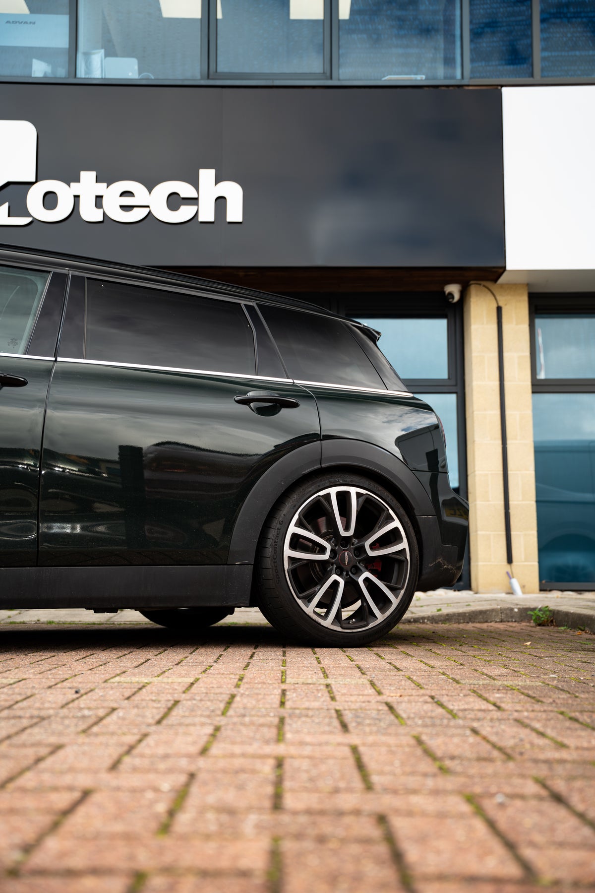 Mini F54 Clubman JCW 306 Motech Stance Springs 35mm Front 30mm Rear