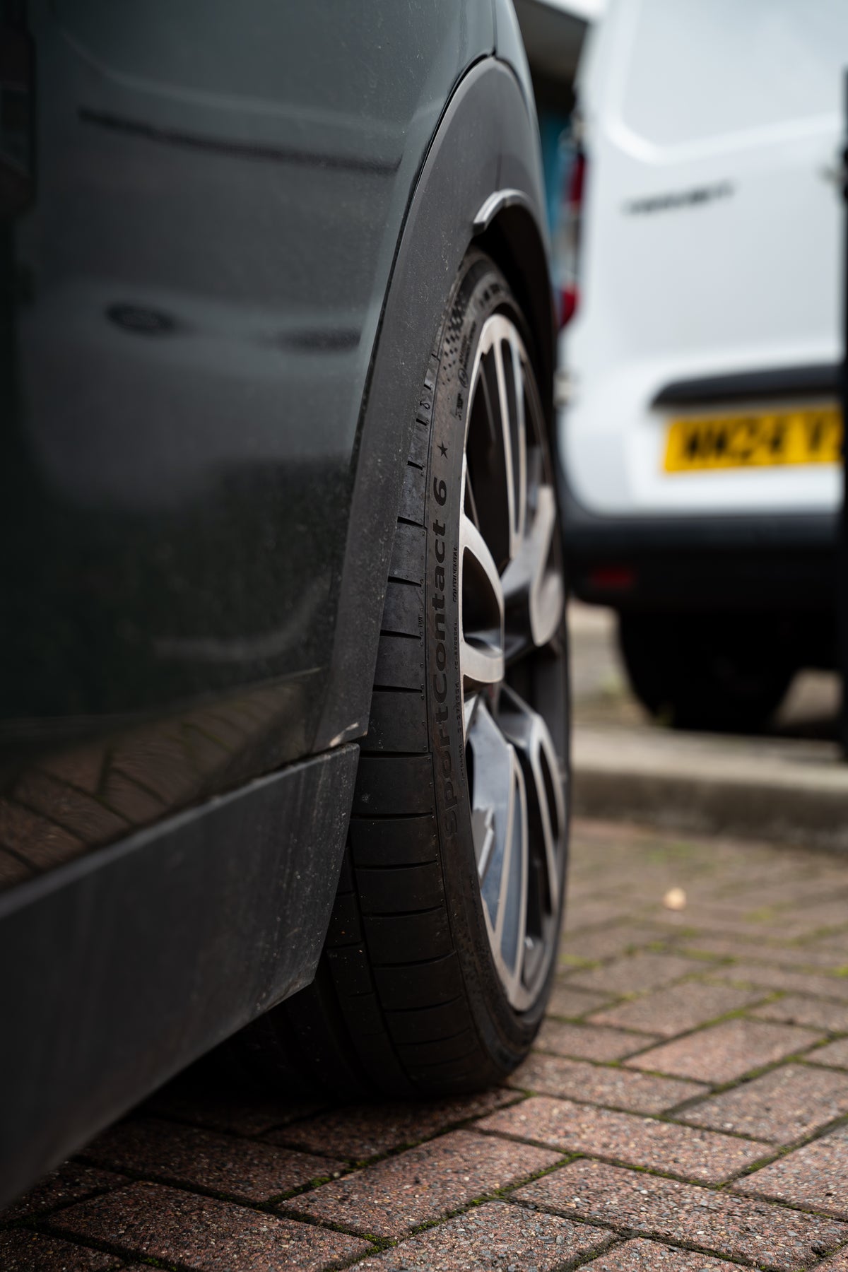 MINI F54 Motech Wheel Spacers