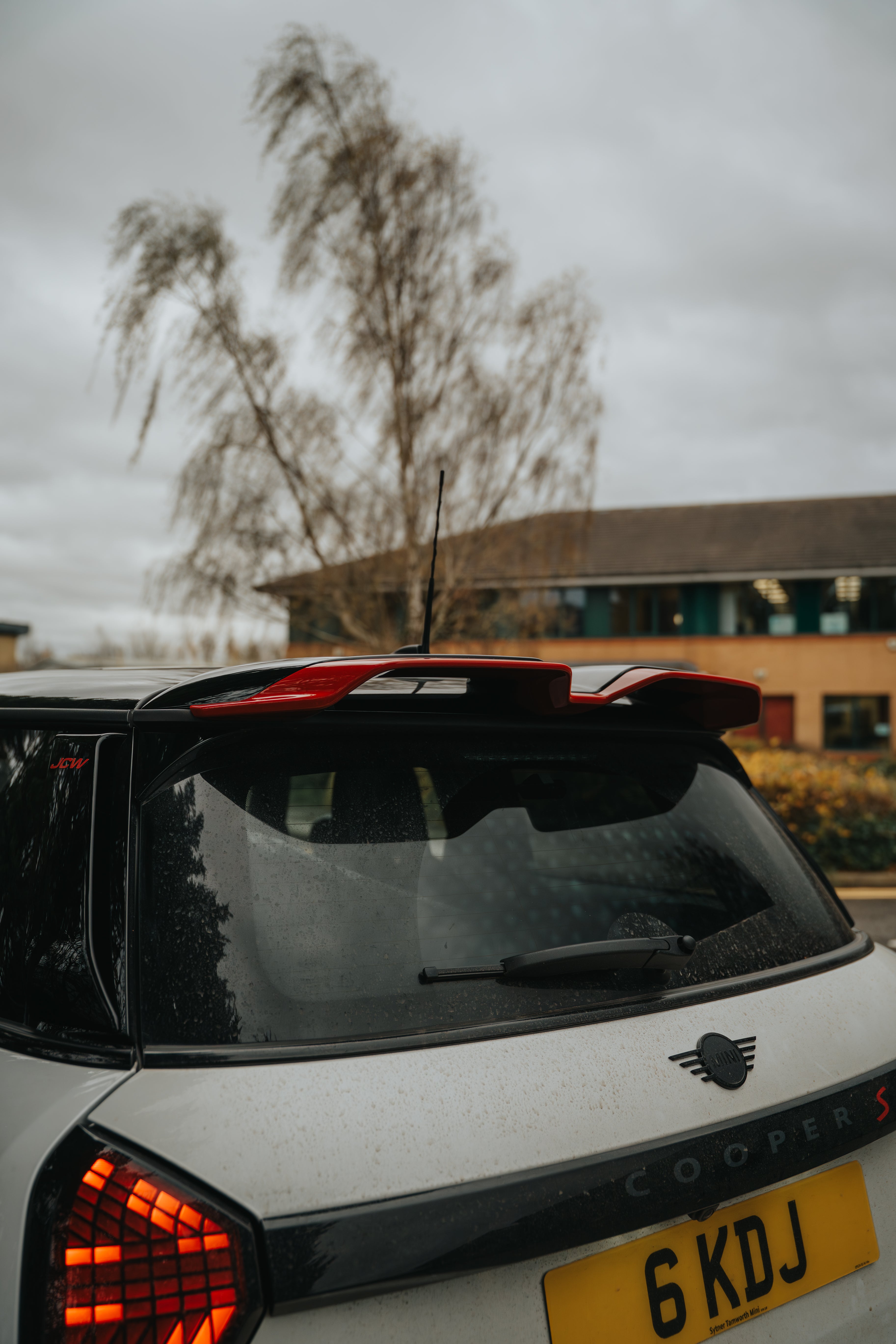 MINI F66 Cooper S / JCW Pro Rear Spoiler Extension