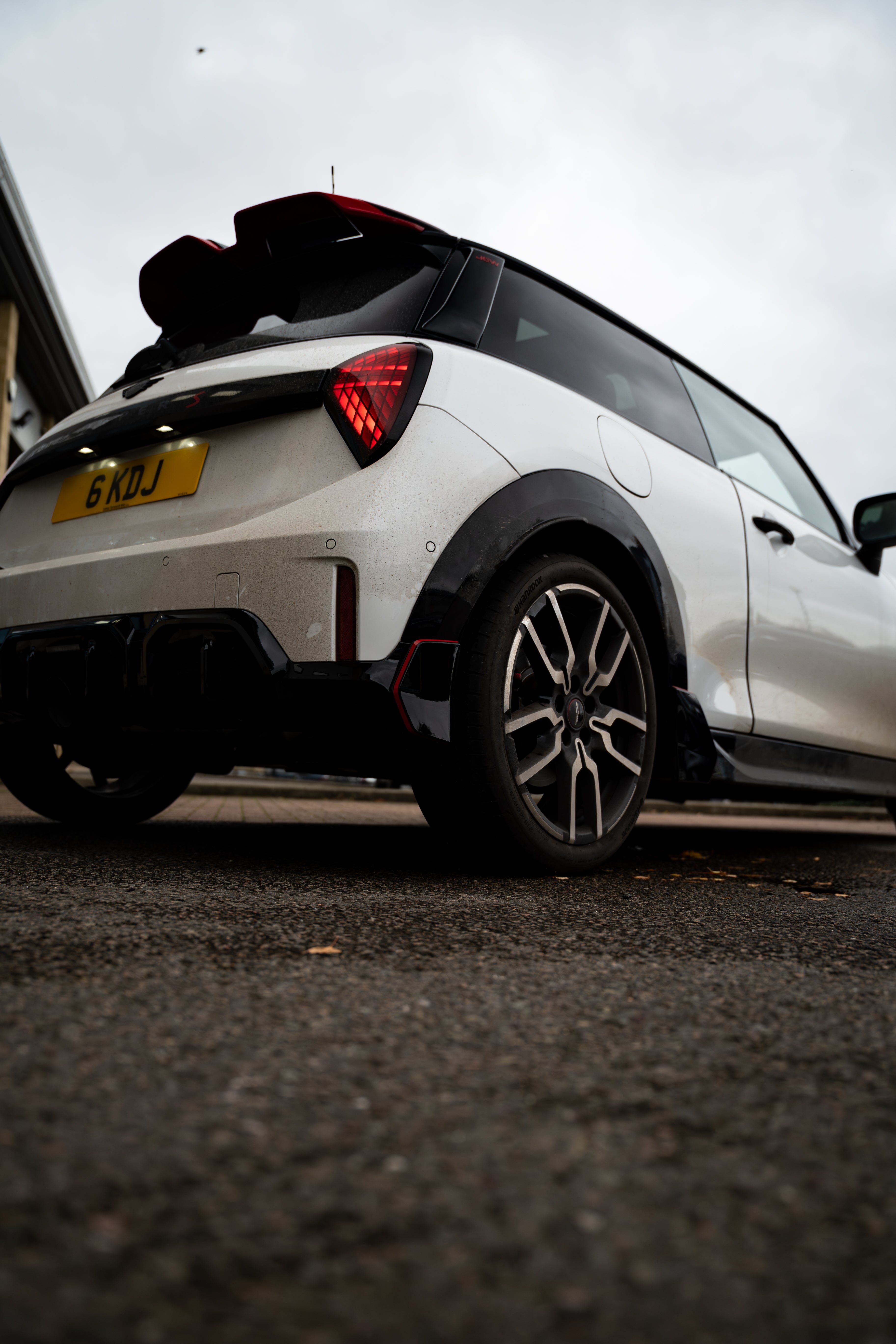 MINI F66 Cooper S / JCW Pro Rear Side Splitters