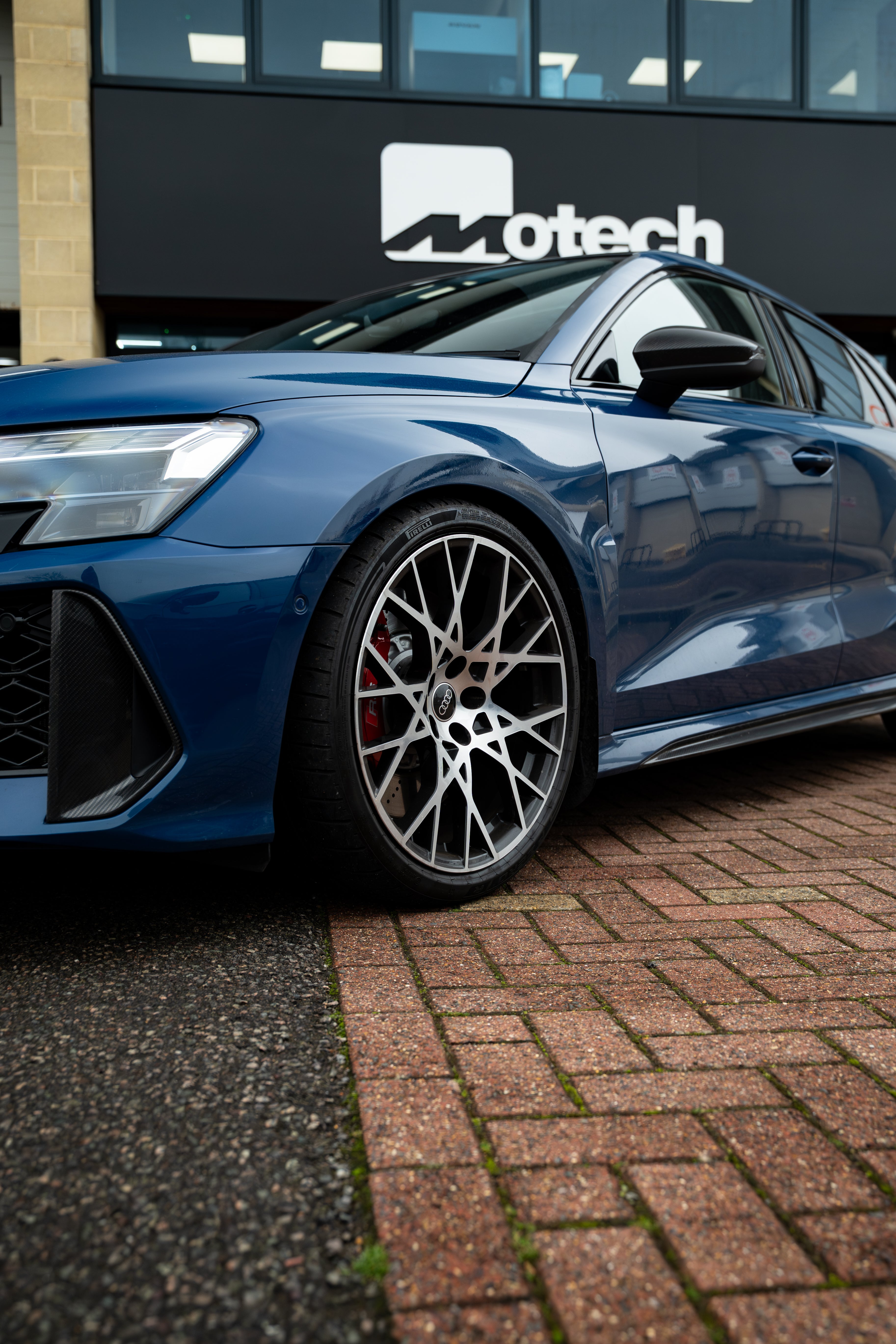 Audi RS3 8Y Eibach Lowering Springs