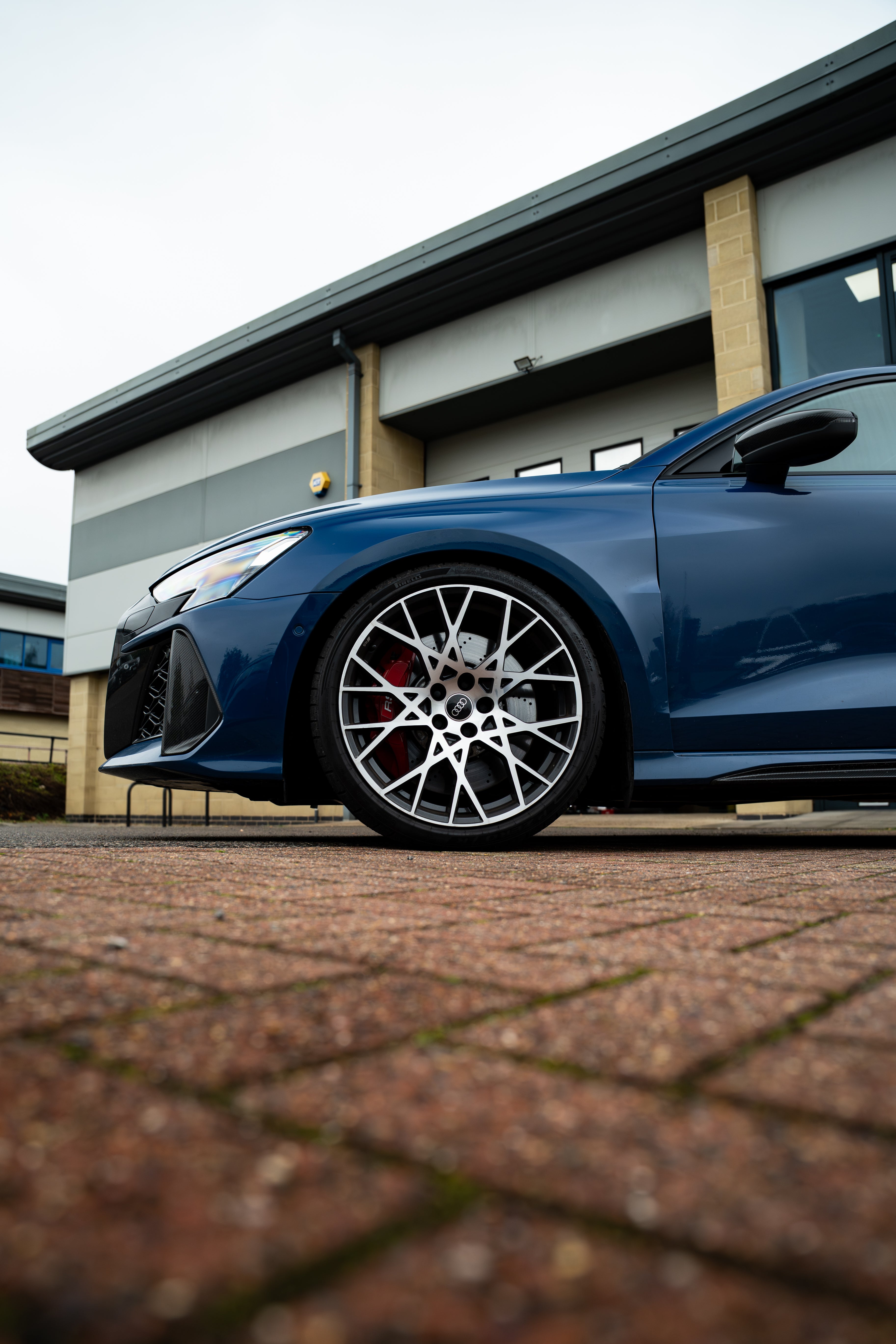 Audi RS3 8Y Eibach Lowering Springs