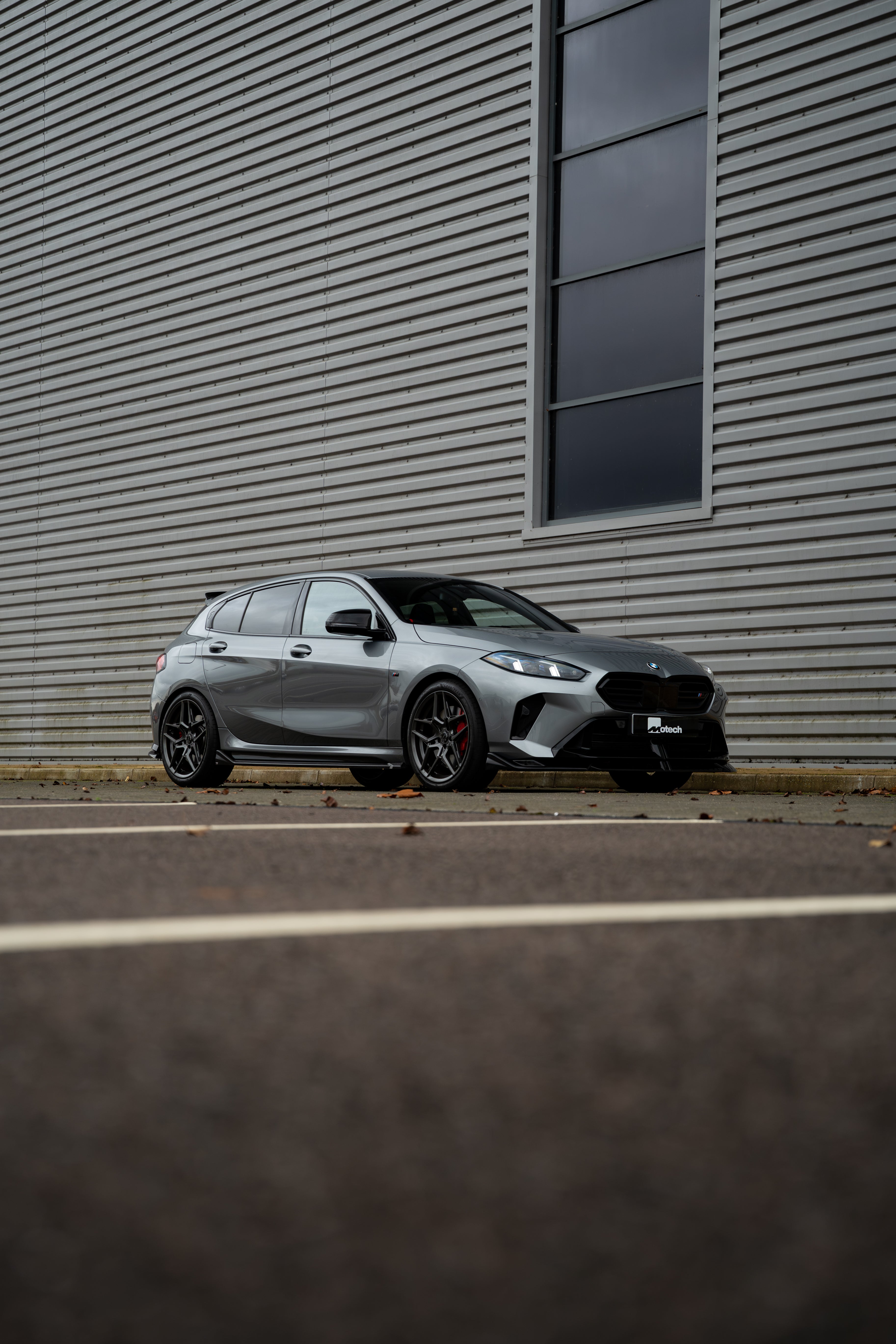 BMW F70 M135 M-W1 19" Carbon Grey Wheels