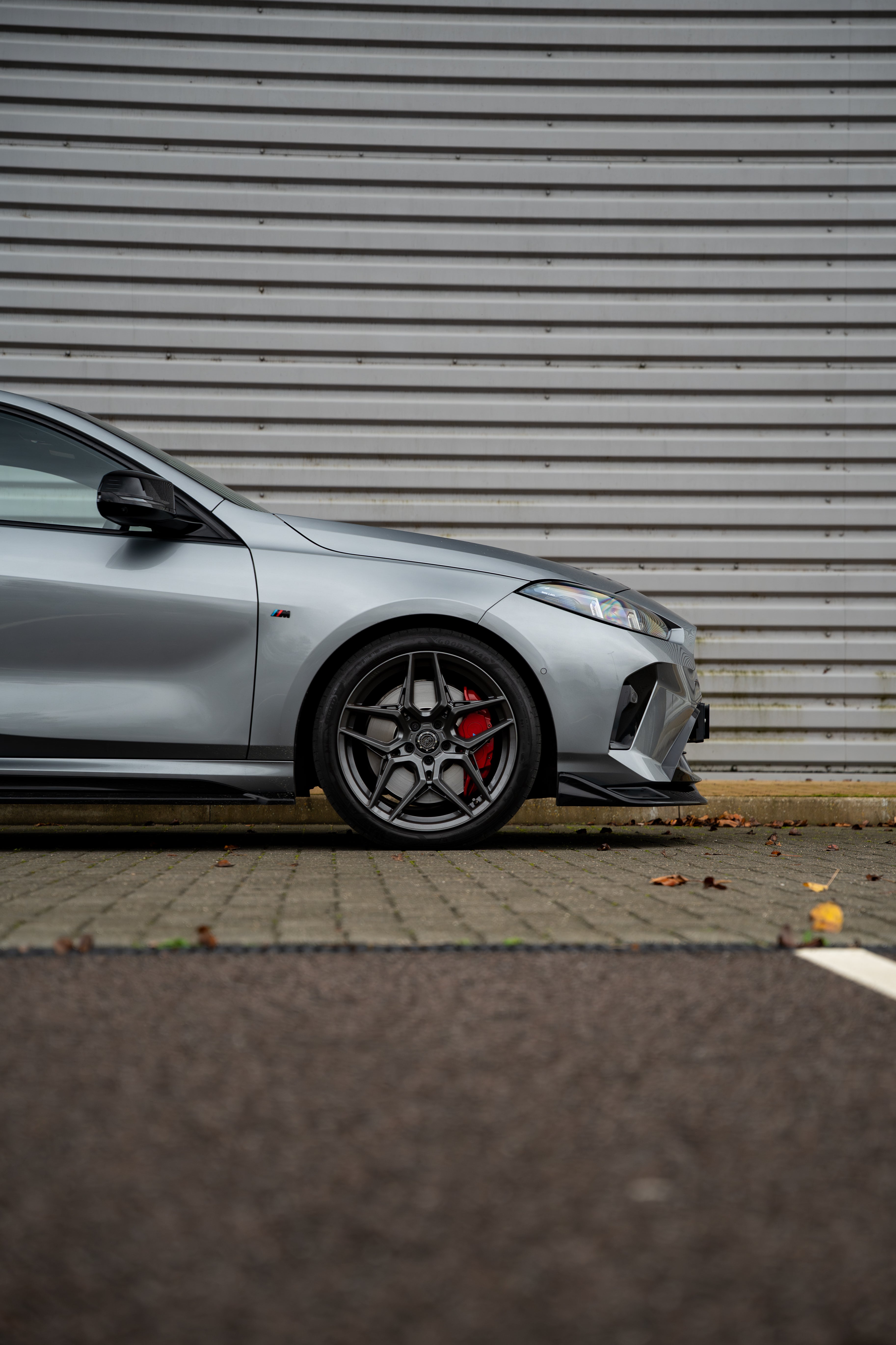 BMW F70 M135 M-W1 19" Carbon Grey Wheels