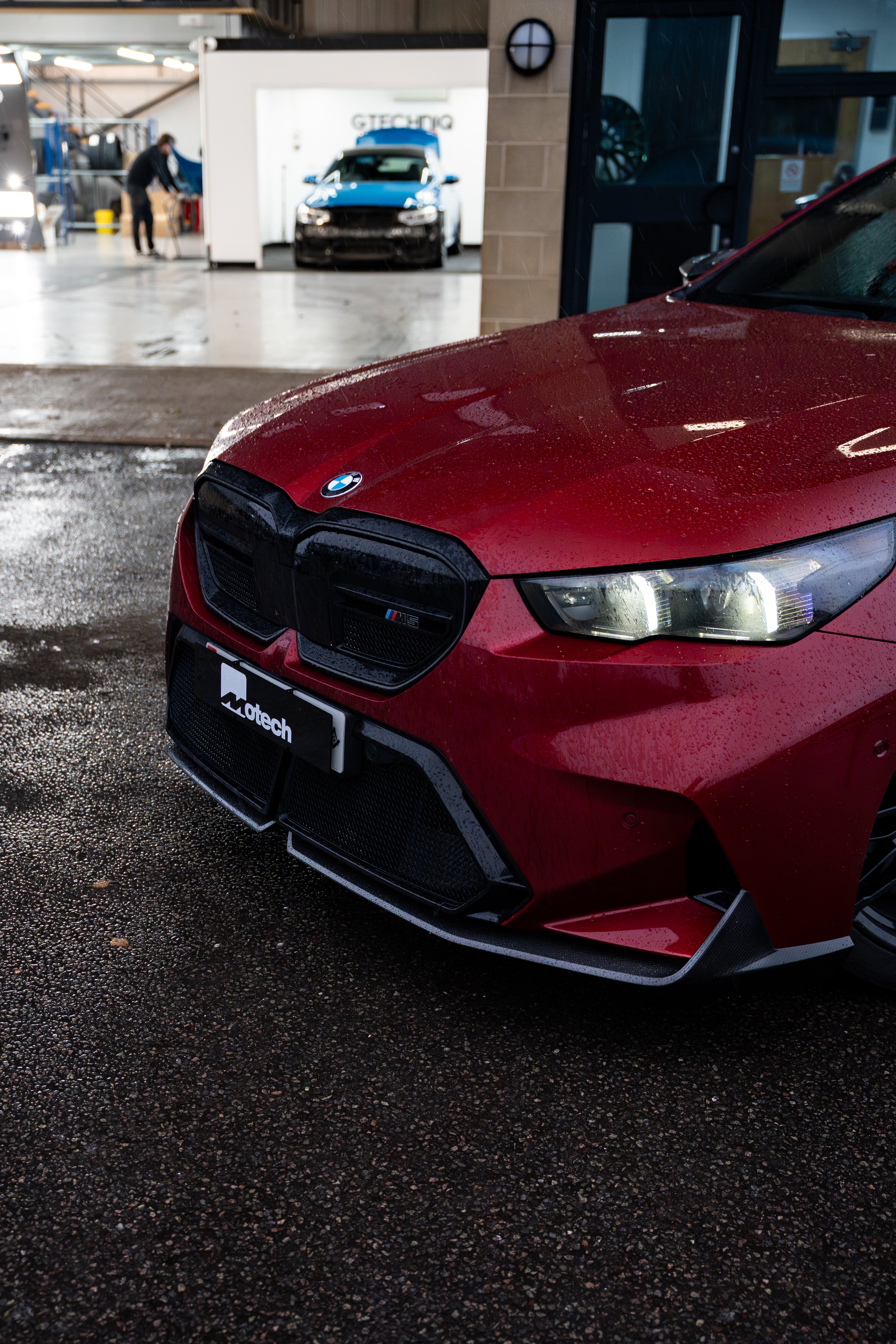 BMW M5 G90 / G99 M Performance Carbon Front Splitter