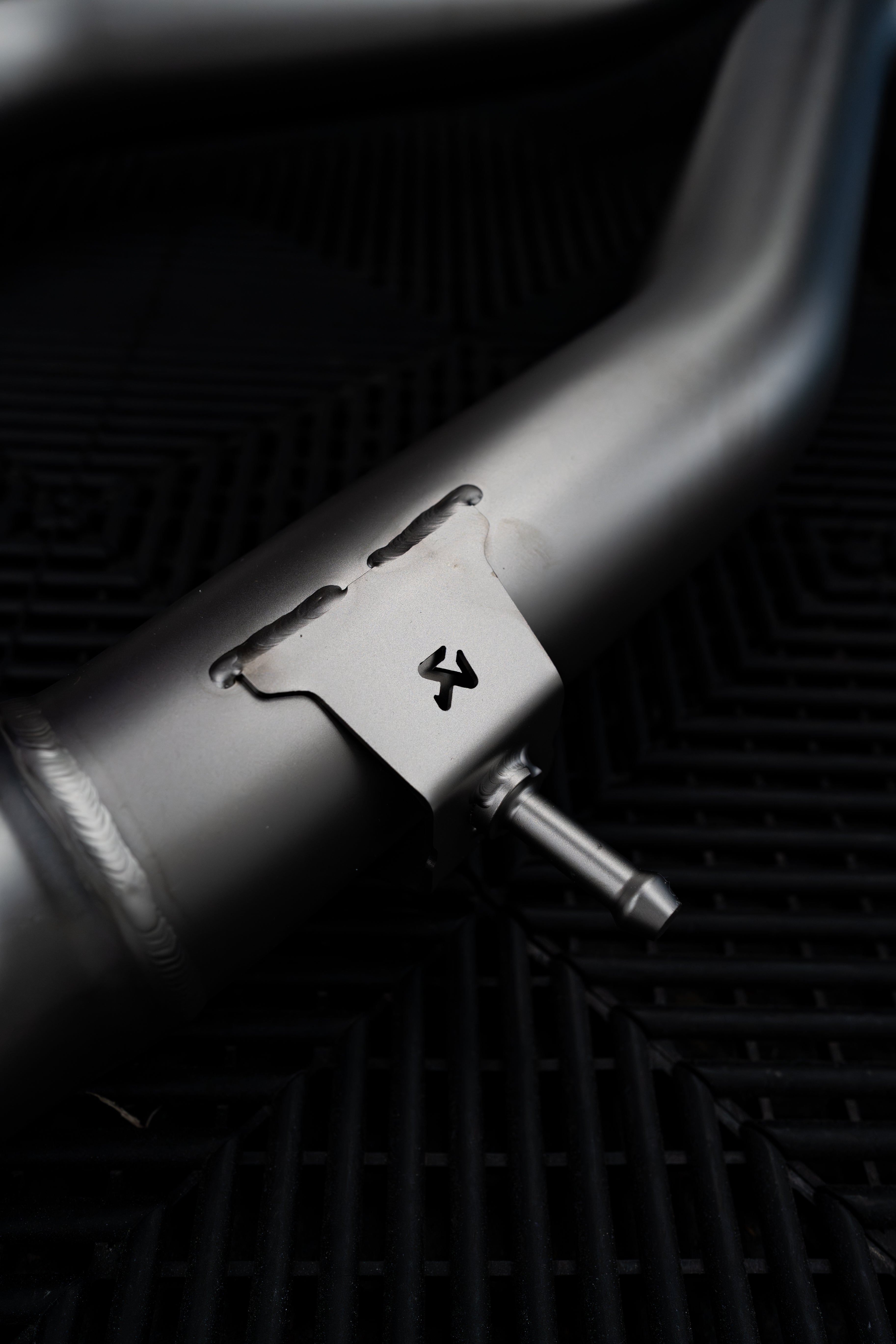 BMW M3 G80 G81 Slip on line Akrapovic Titanium Exhaust