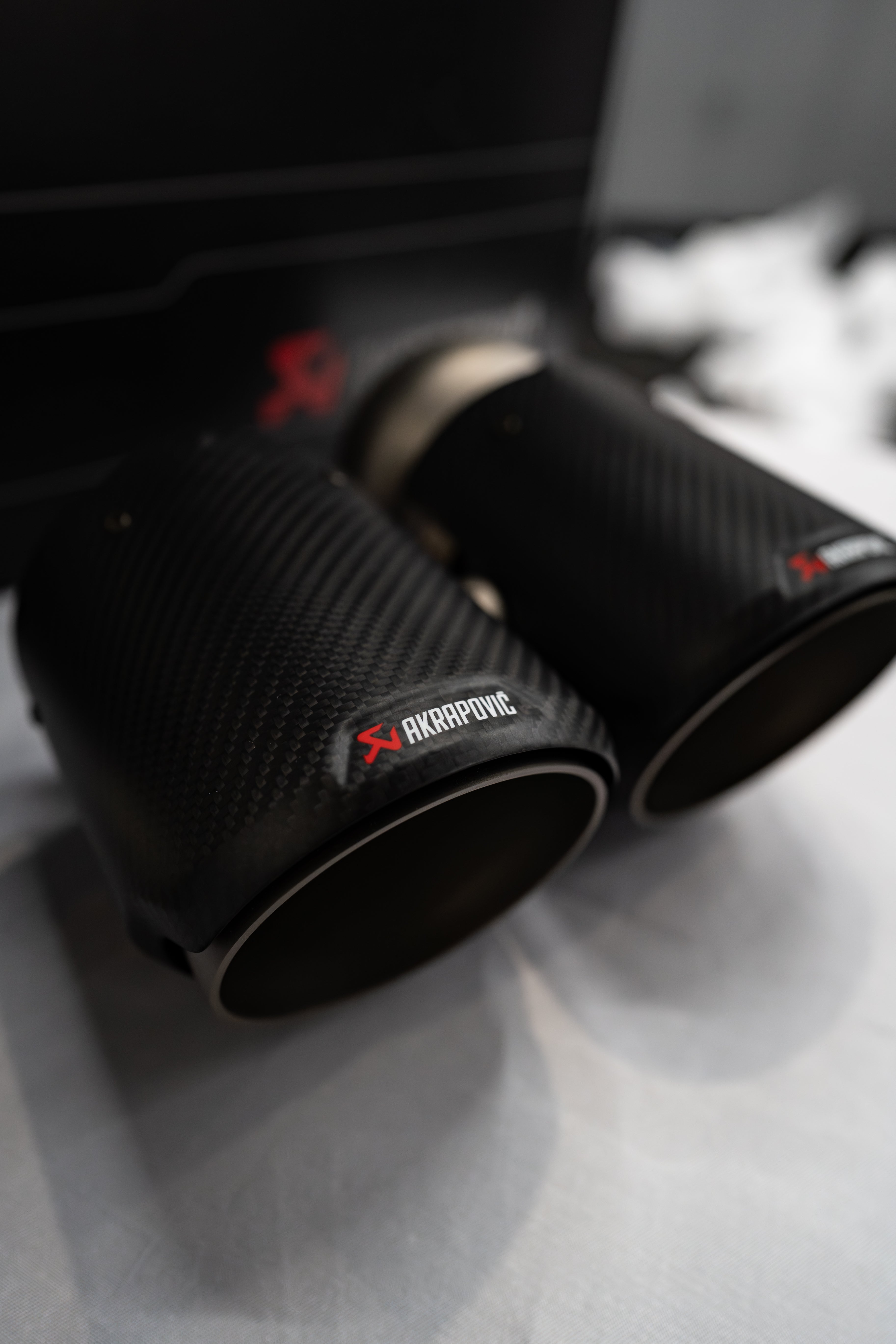 BMW M3 G80 G81 Slip on line Akrapovic Titanium Exhaust