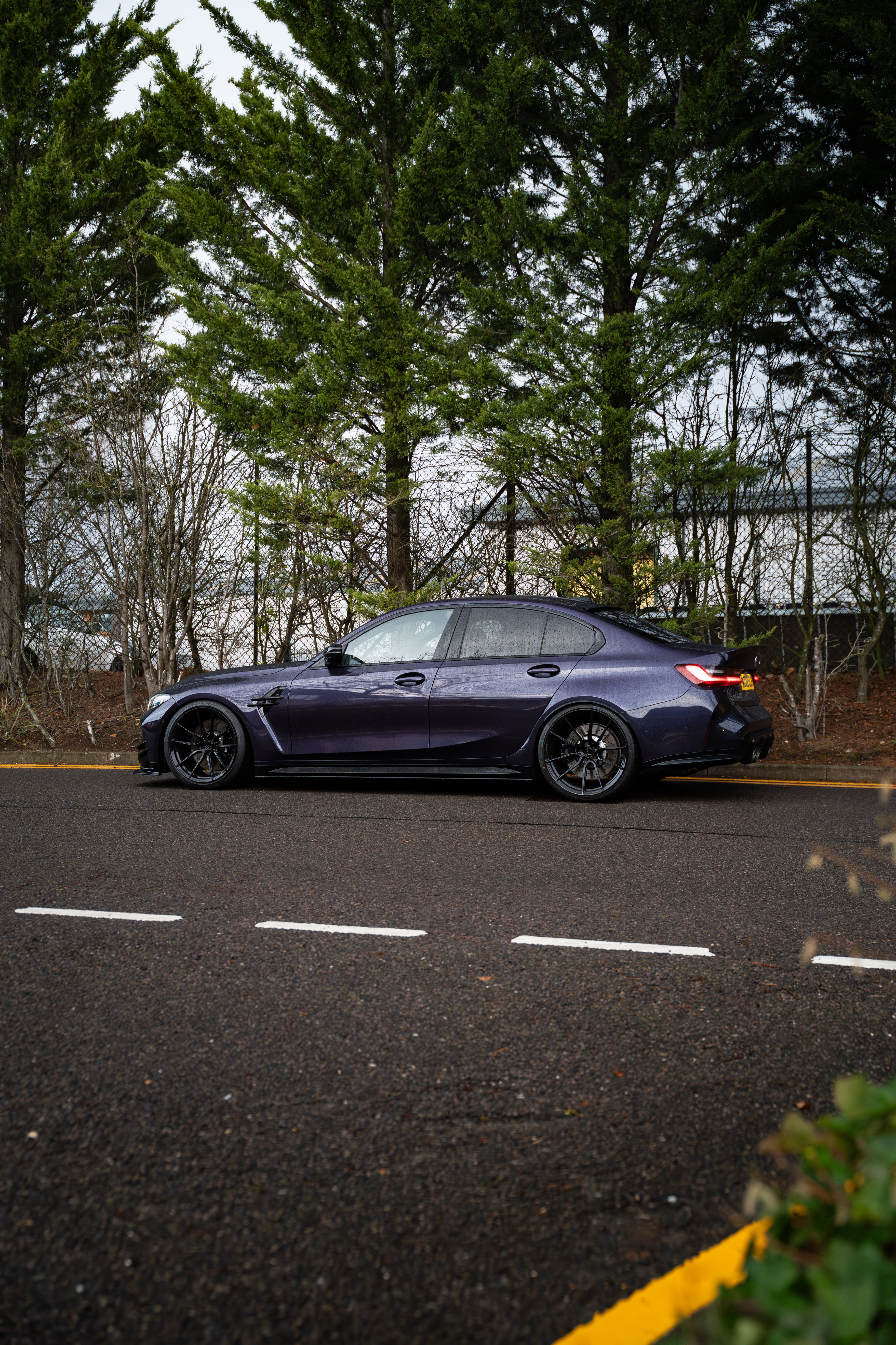 M3 G80 M-W4 20/21" Precision Black Forged Wheels