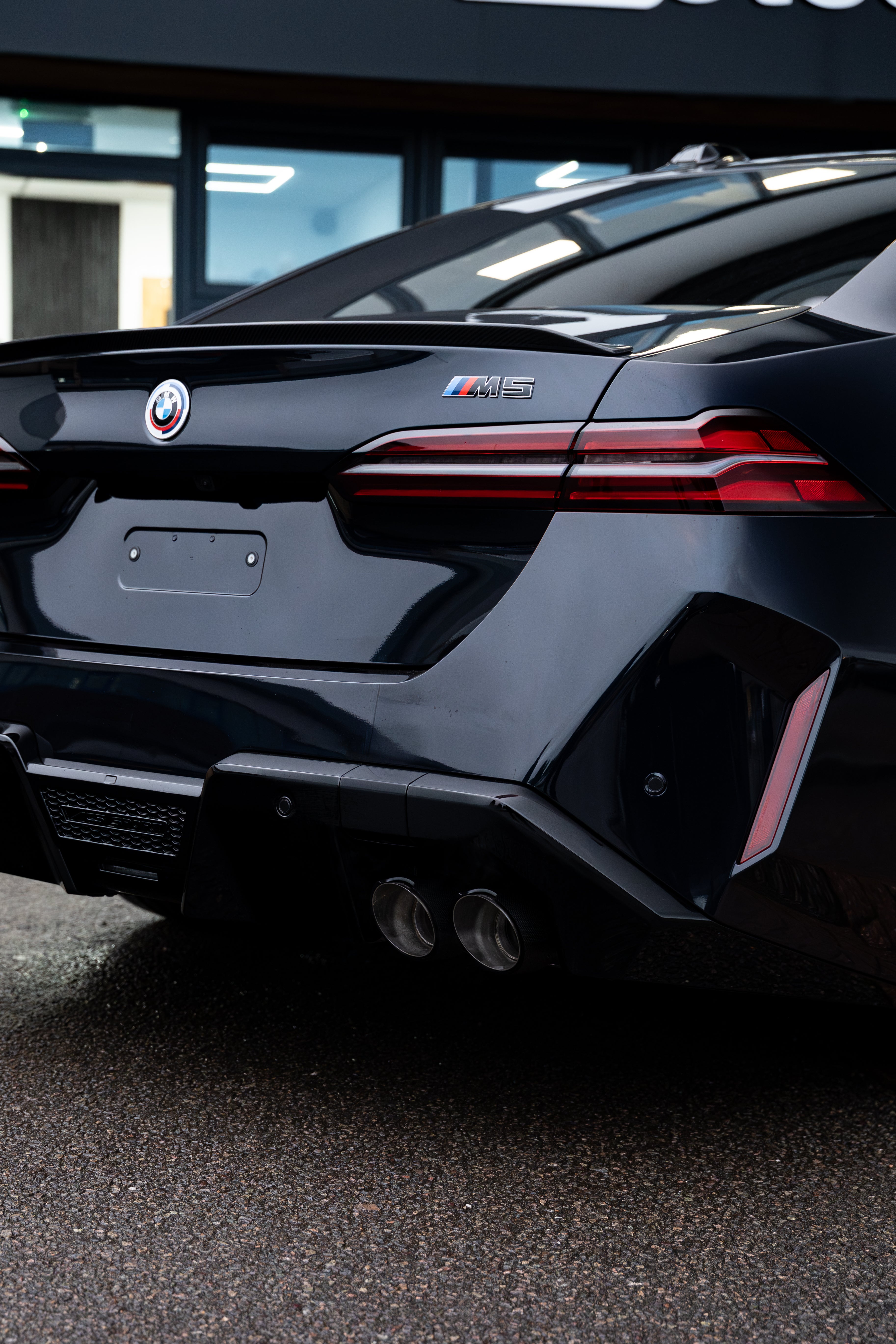 AC Schnitzer Dual Sports Exhaust BMW M5 G90/G99