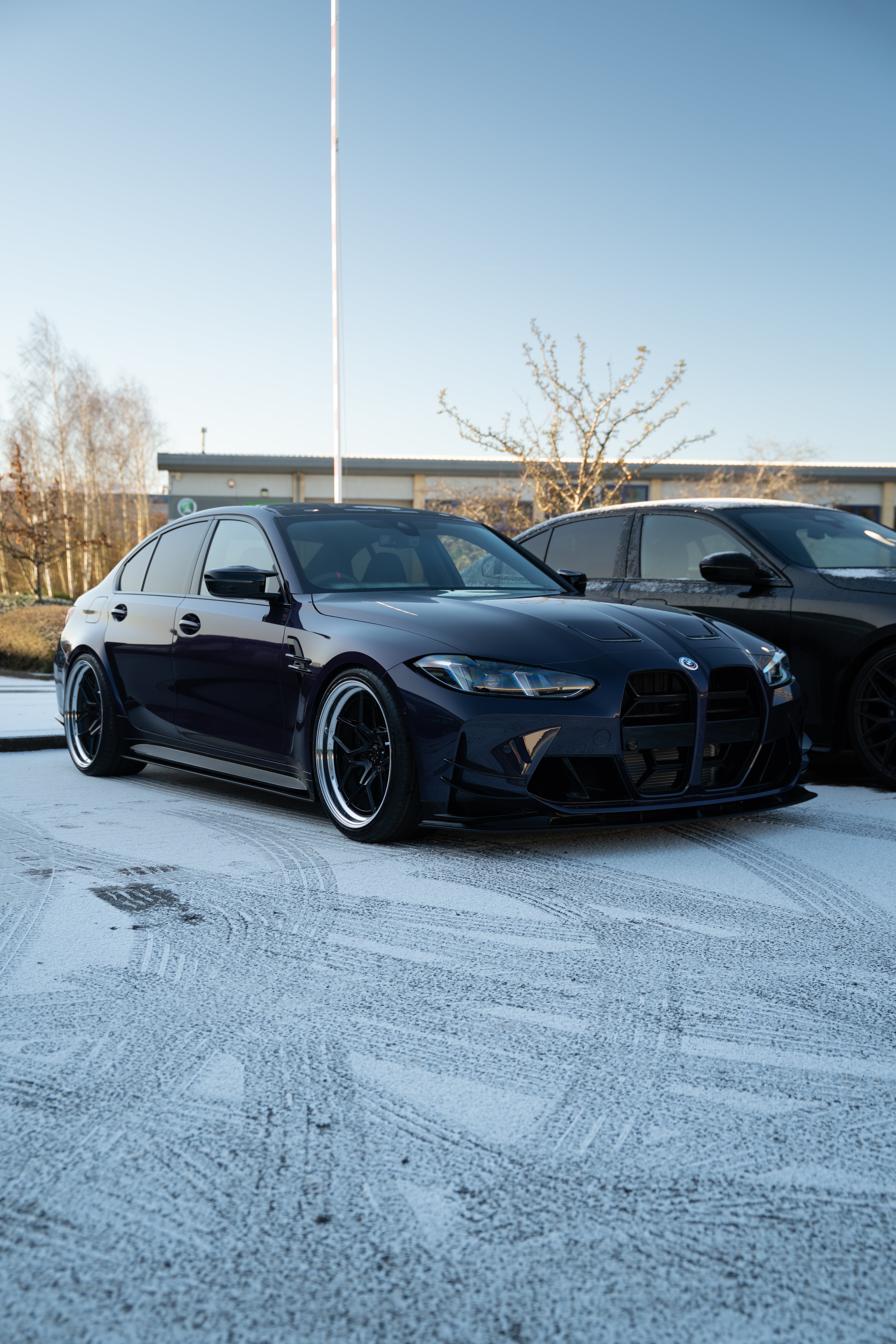 M3 G80 M-W1.2 Two-Piece Split Rim 20/21" Precision Black Wheels