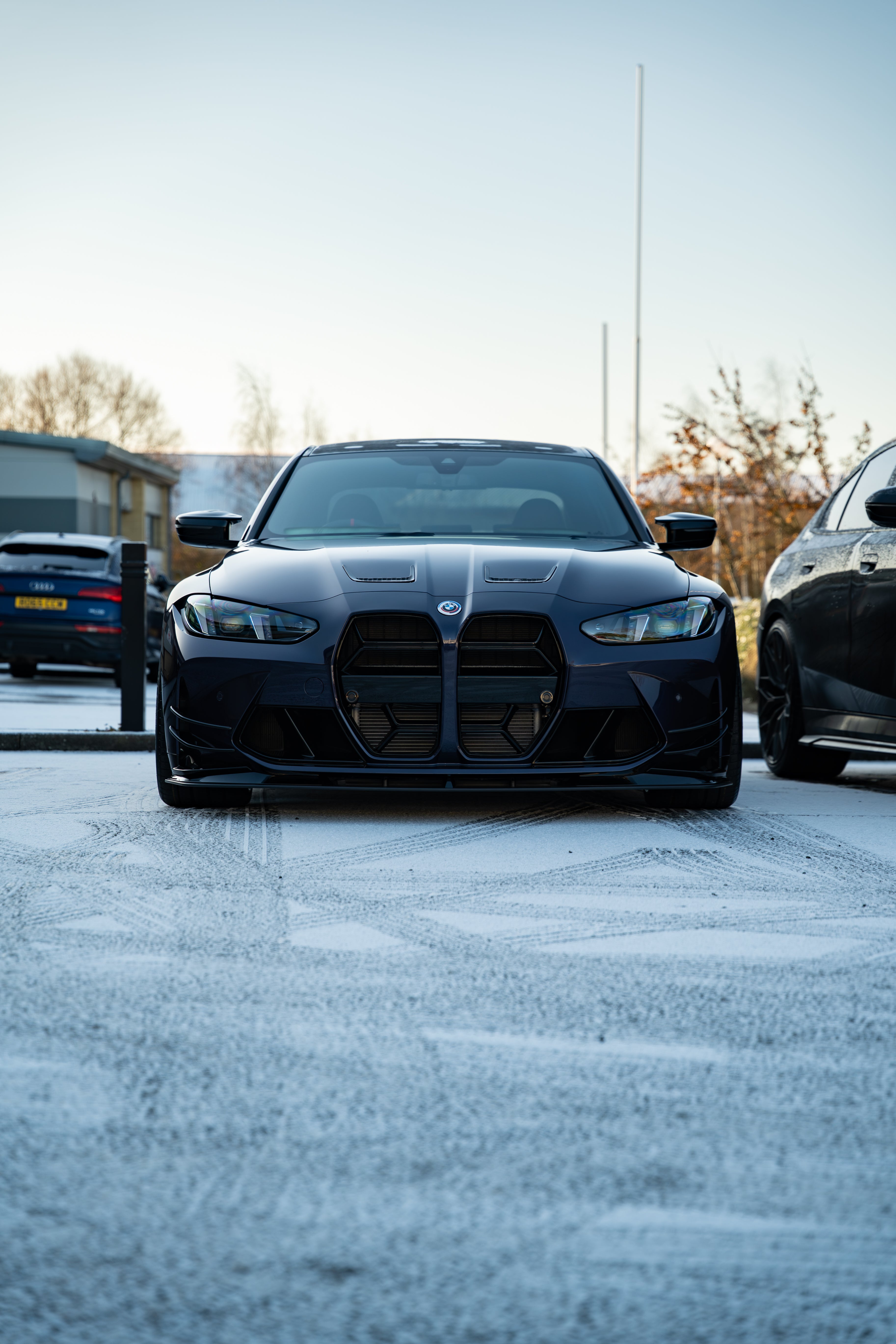 BMW M3 G80 AC Schnitzer Front Splitter