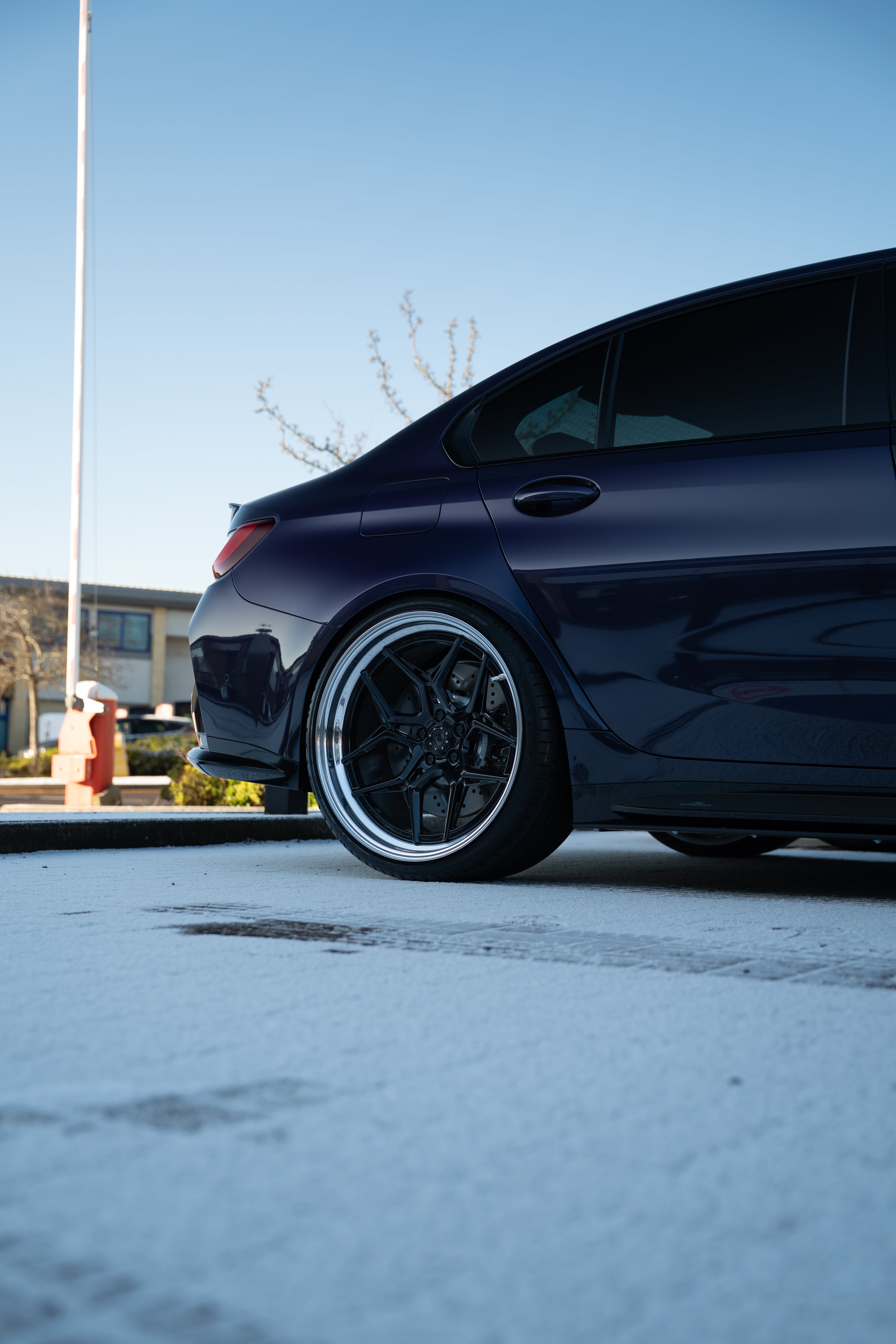 M3 G80 M-W1.2 Two-Piece Split Rim 20/21" Precision Black Wheels