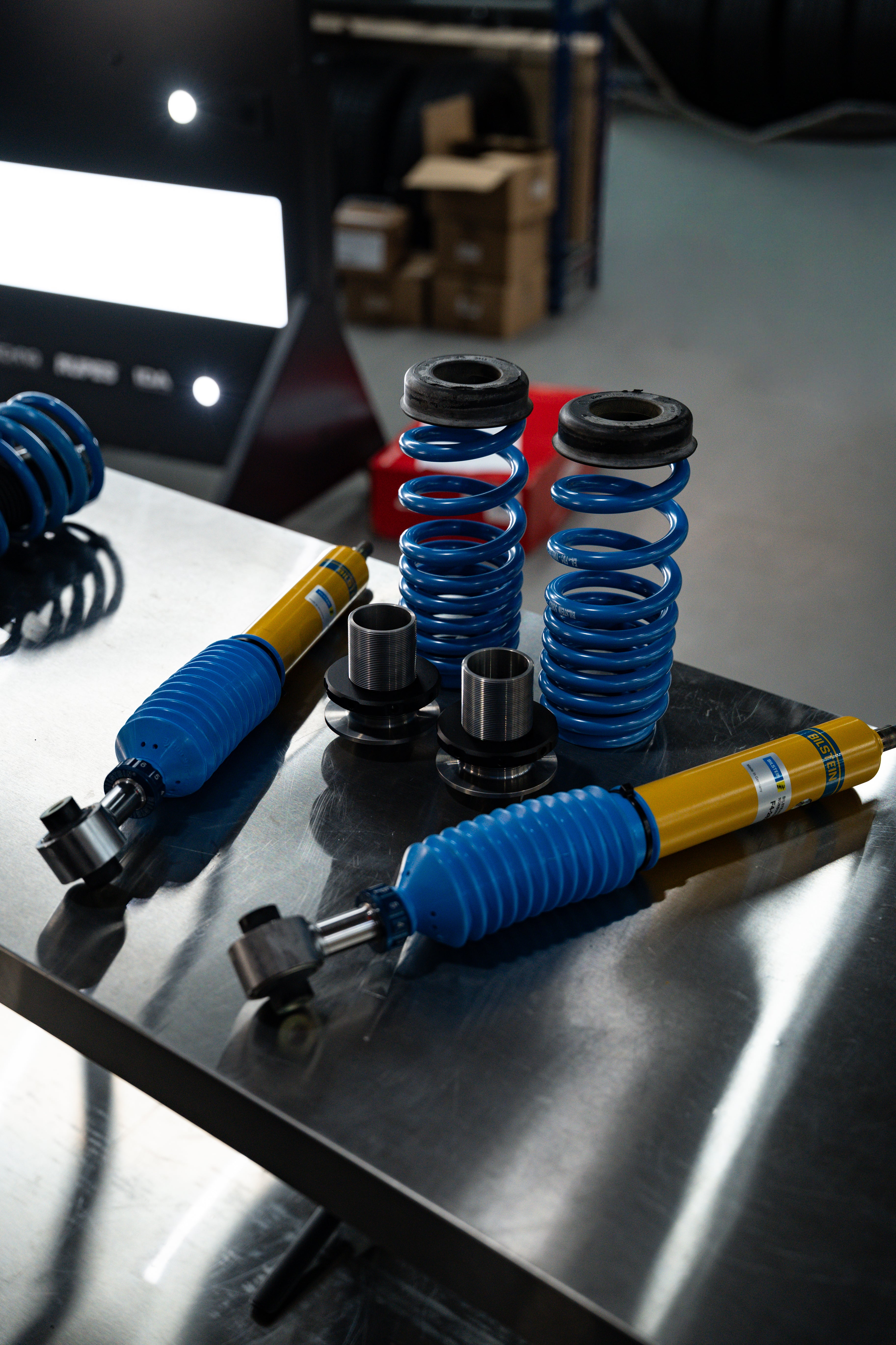 Bilstein B16 BMW M3 F80 M4 F82 M2 F87 Ridecontrol Adjustable Coil overs