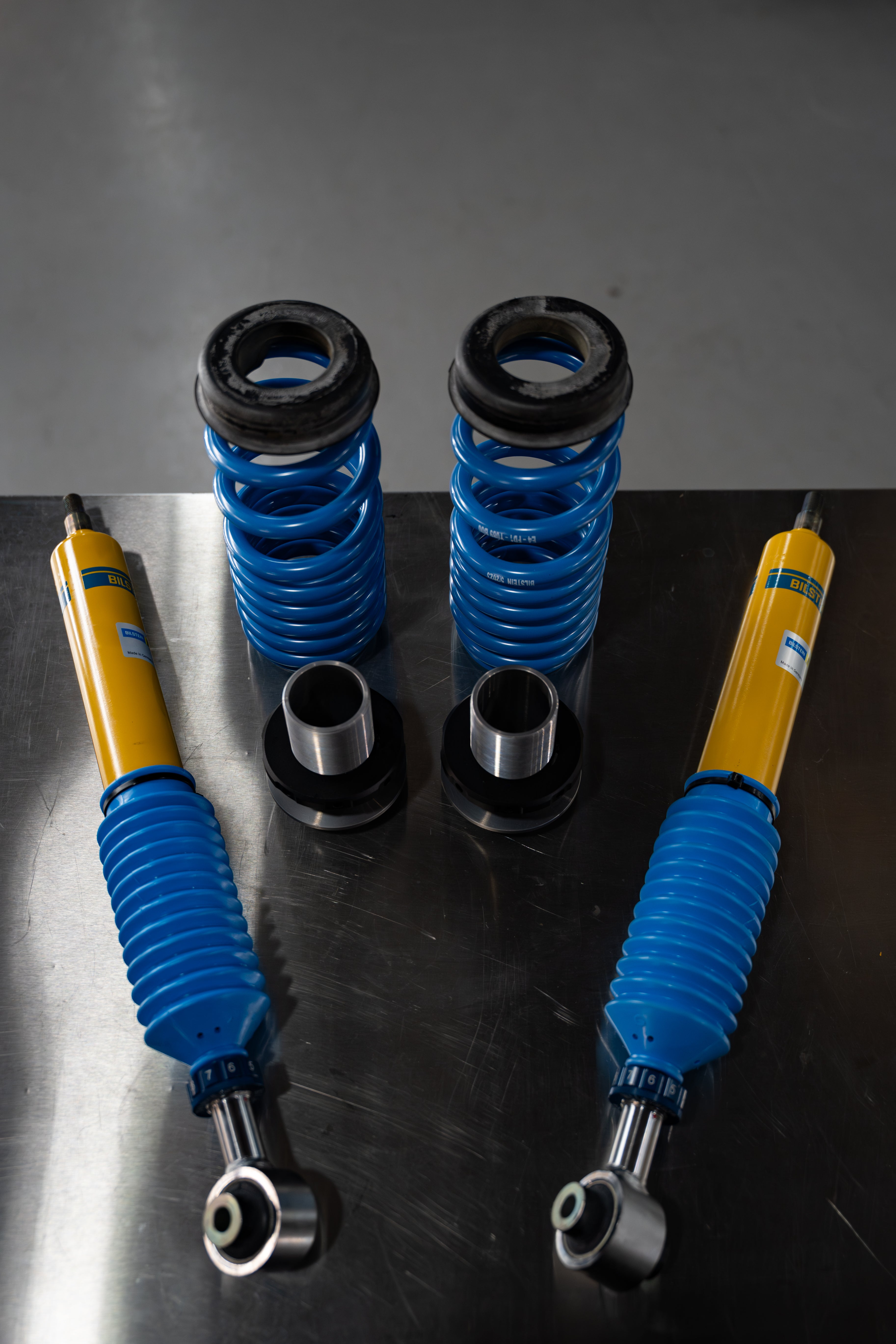 Bilstein B16 BMW M3 F80 M4 F82 M2 F87 Ridecontrol Adjustable Coil overs