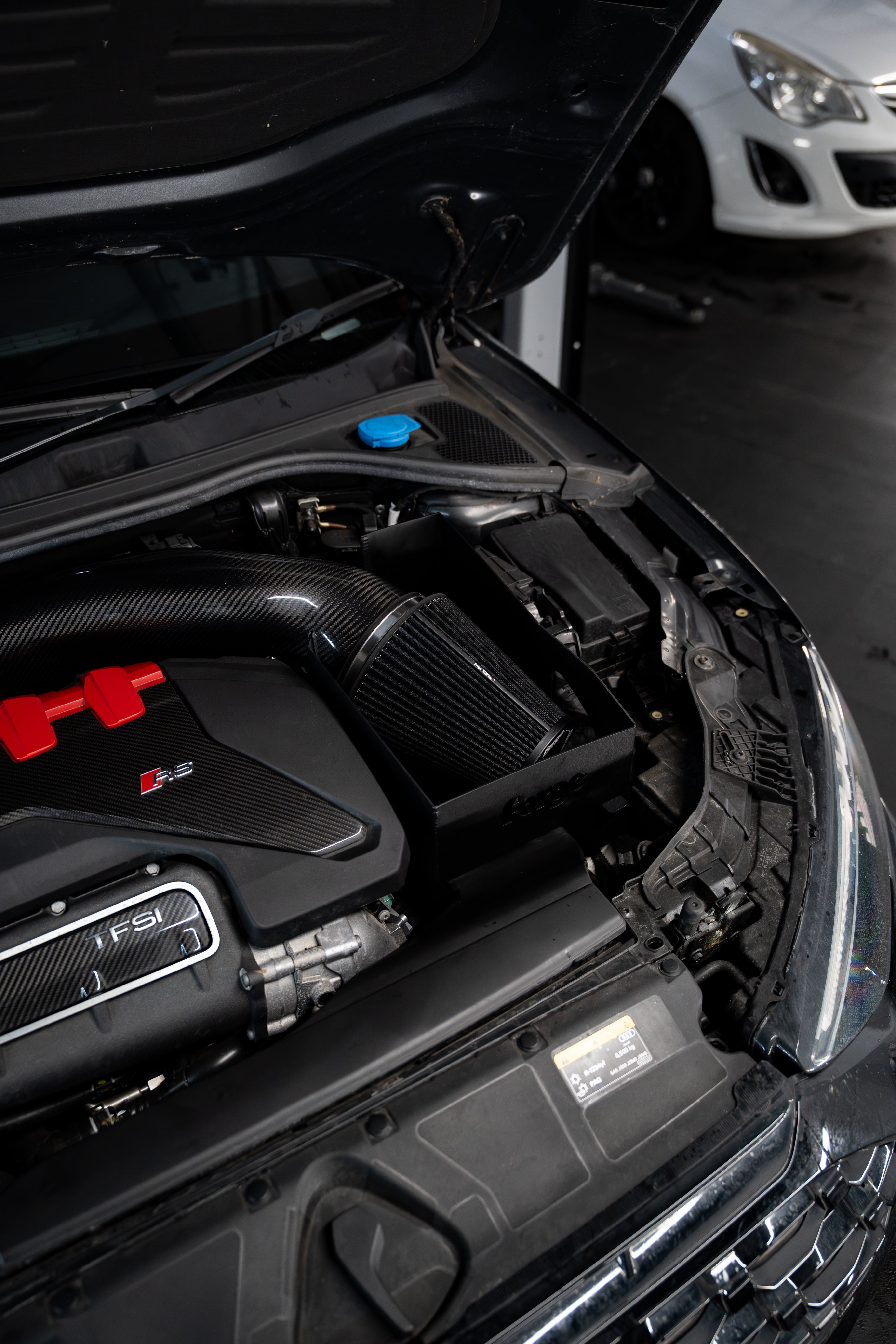Audi RS3 8Y / 8.5Y 2021+ Forge Carbon Induction Kit