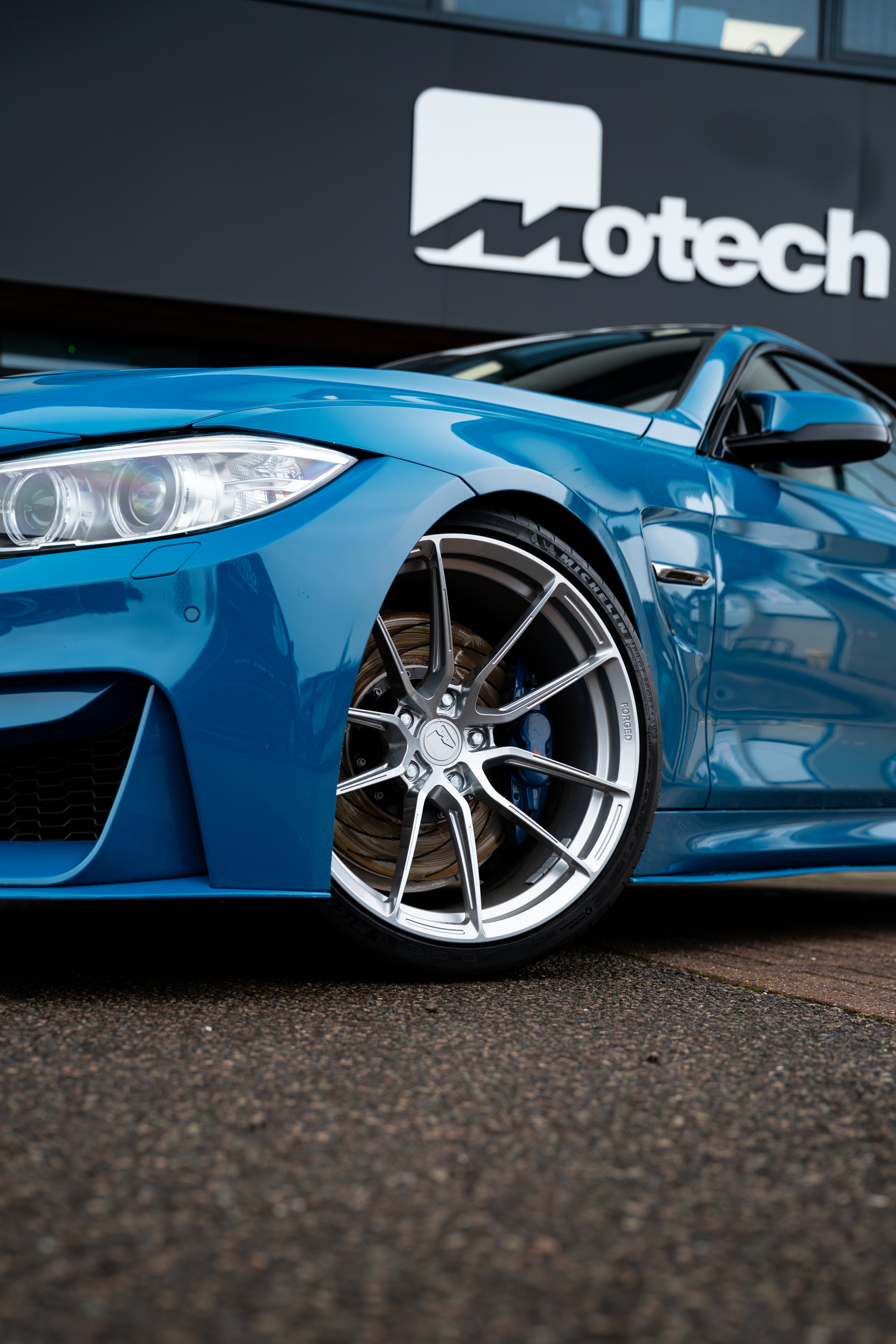 M4 F82 M-W4 20" Gloss Polished Forged Wheels