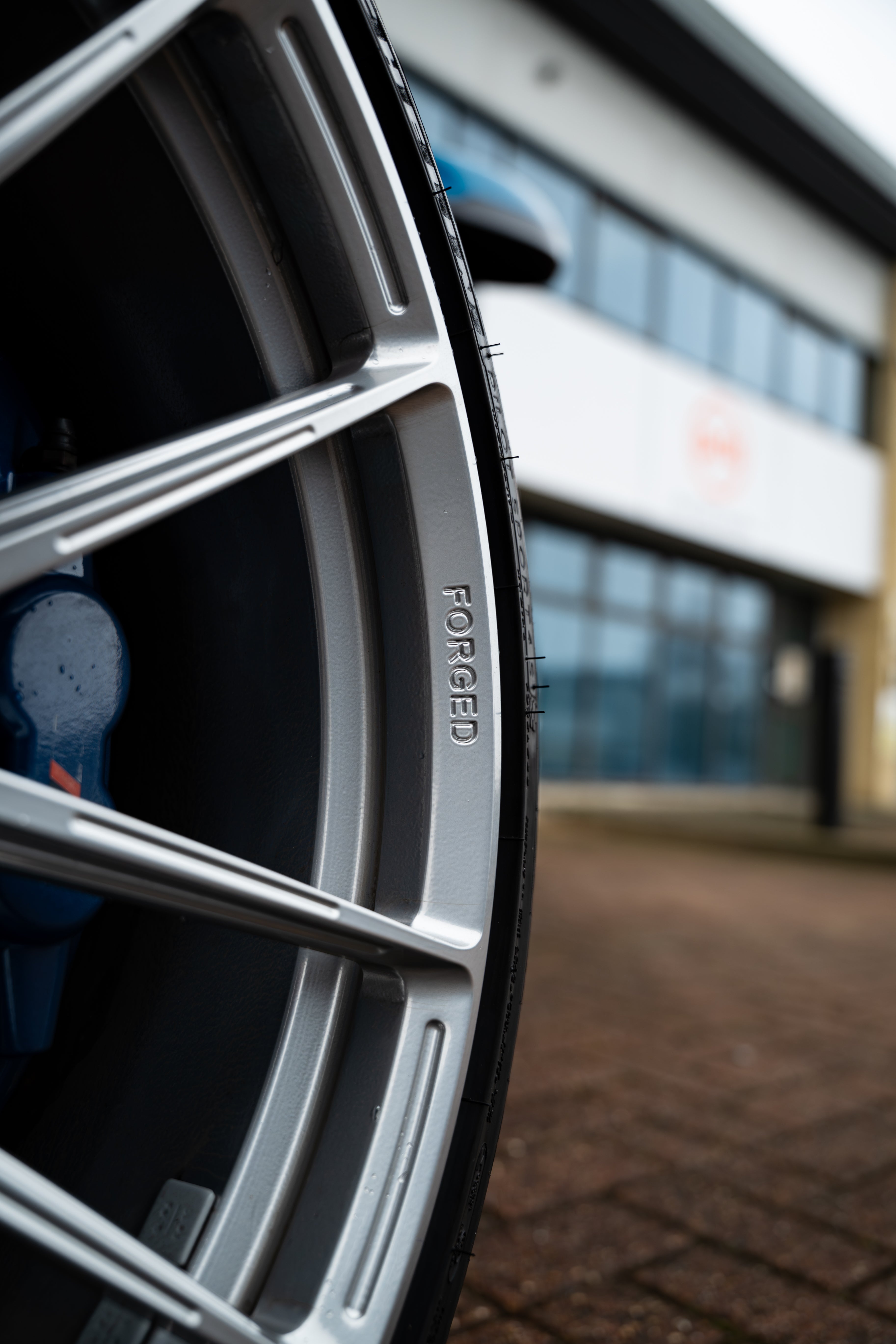 M4 F82 M-W4 20" Gloss Polished Forged Wheels