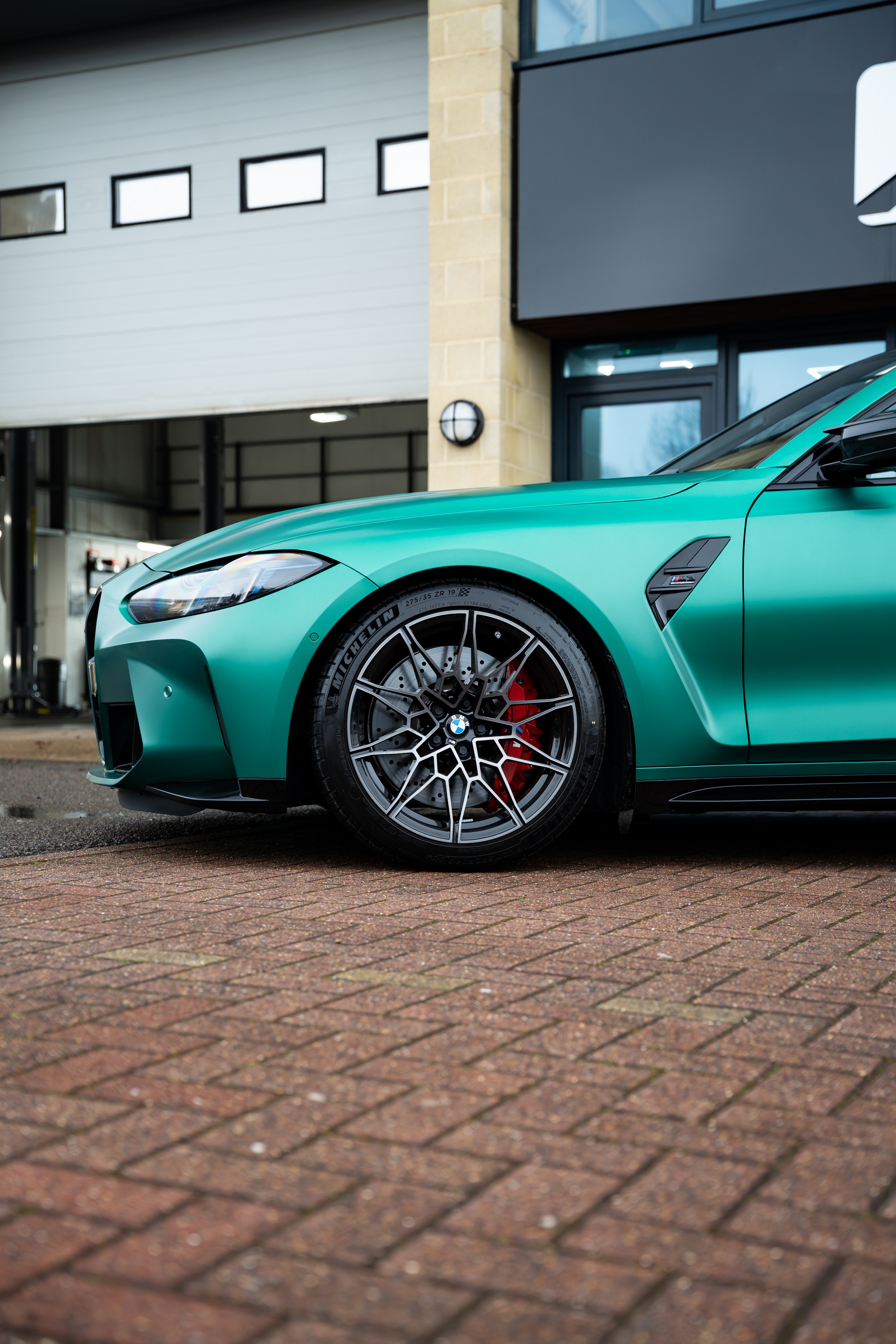 BMW G81 M3 Touring Competition Eibach Lowering Springs