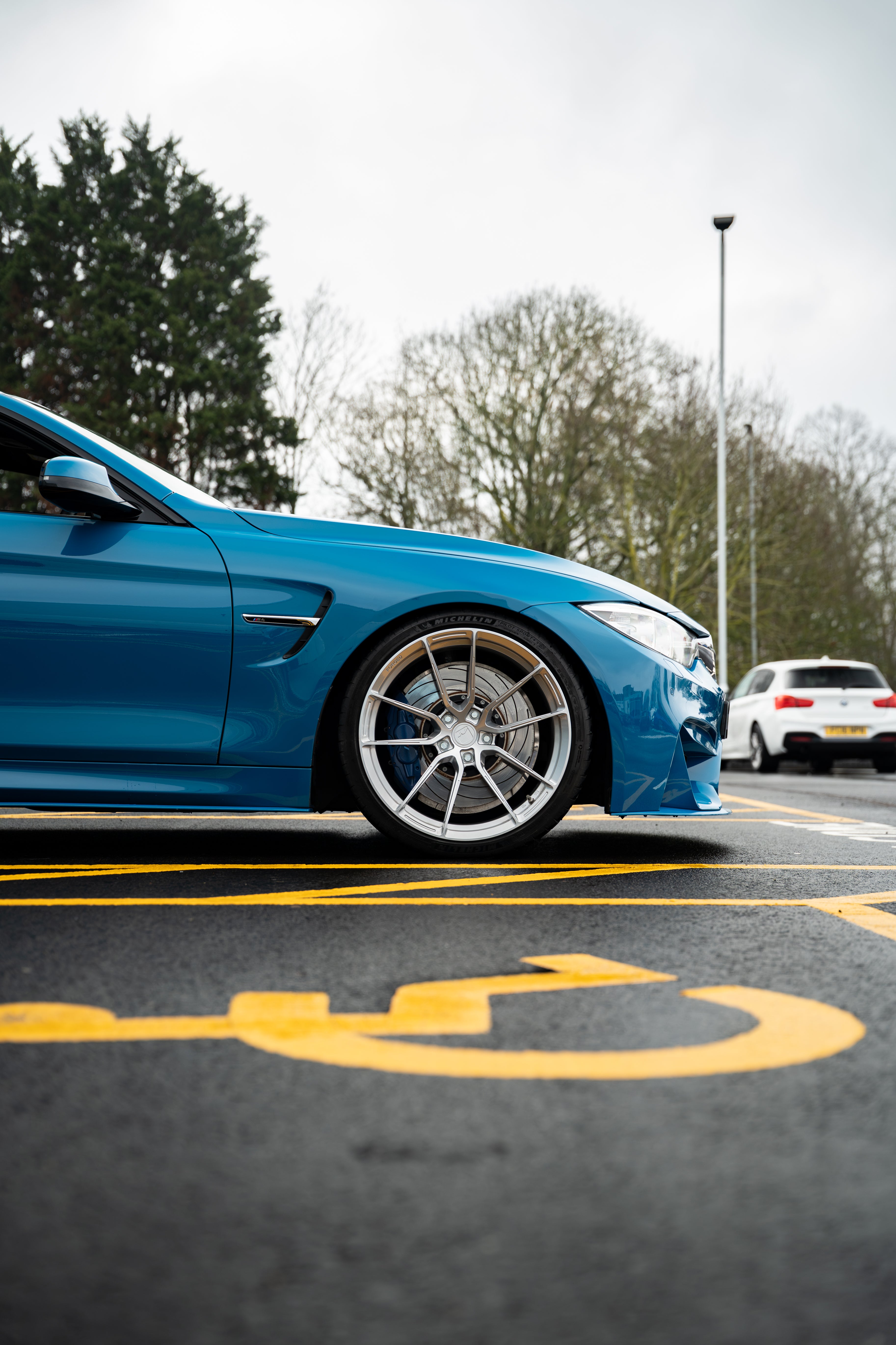 M4 F82 M-W4 20" Gloss Polished Forged Wheels