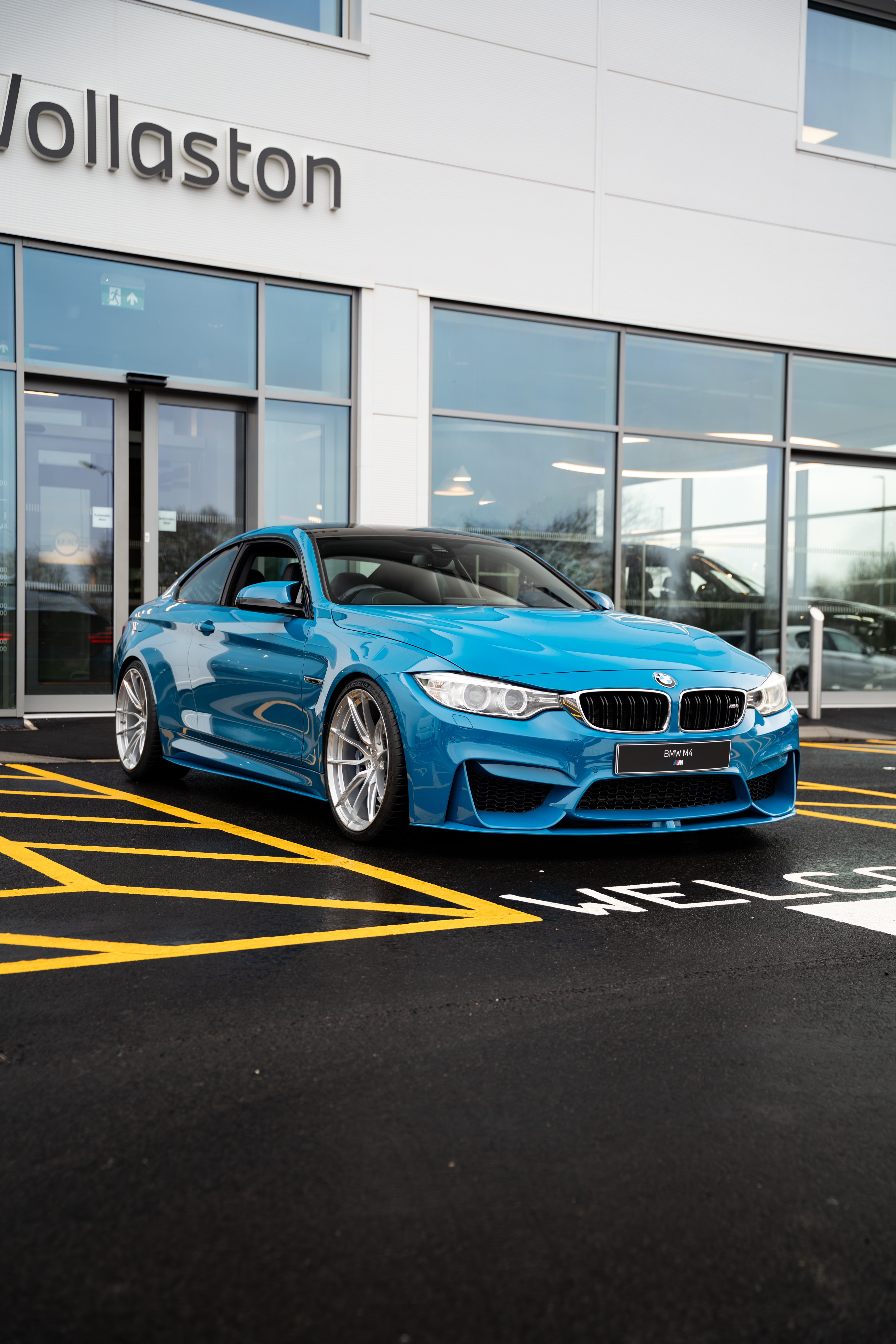 M4 F82 M-W4 20" Gloss Polished Forged Wheels
