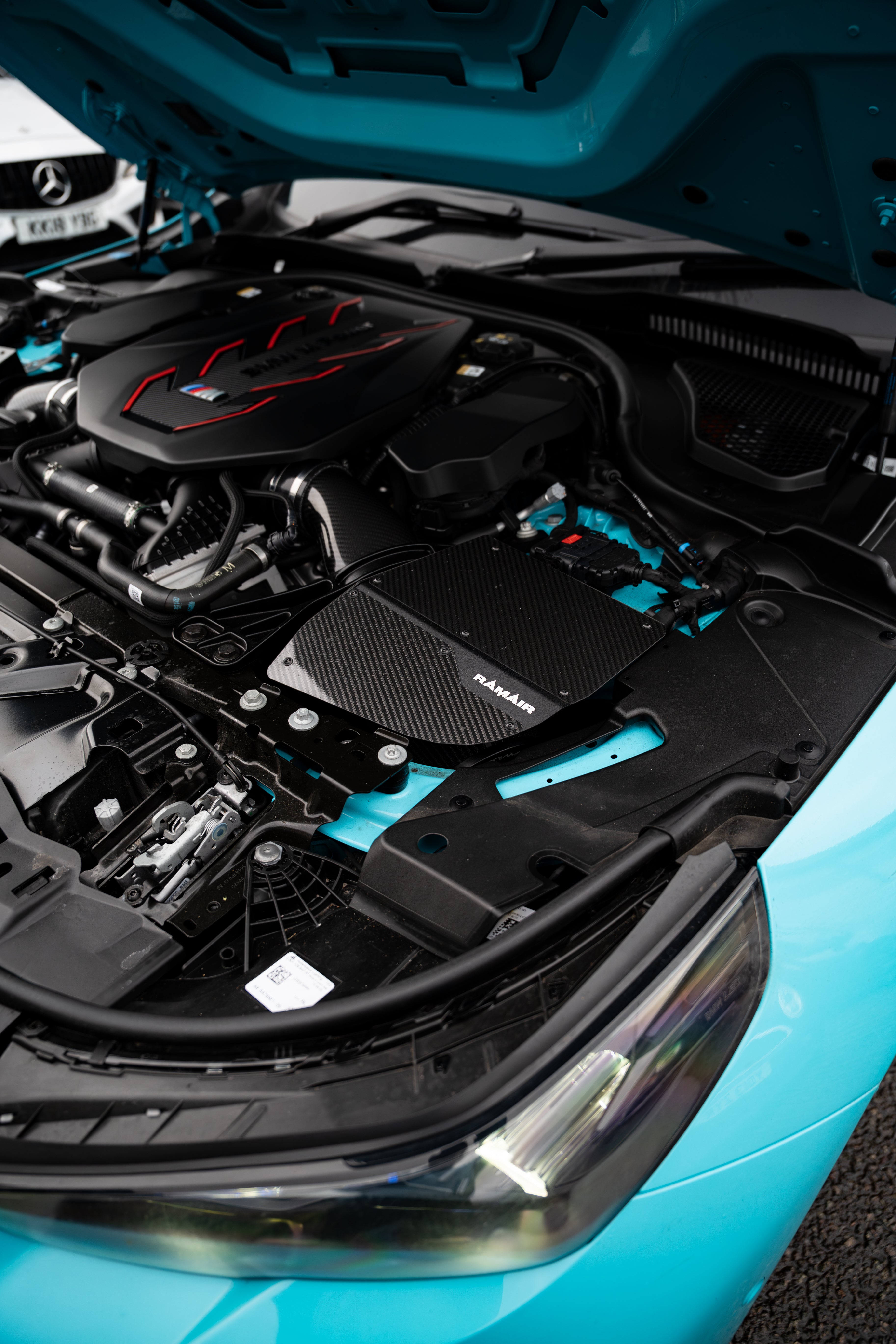 BMW M5 F90 Ramair Carbon Fibre Induction Kit