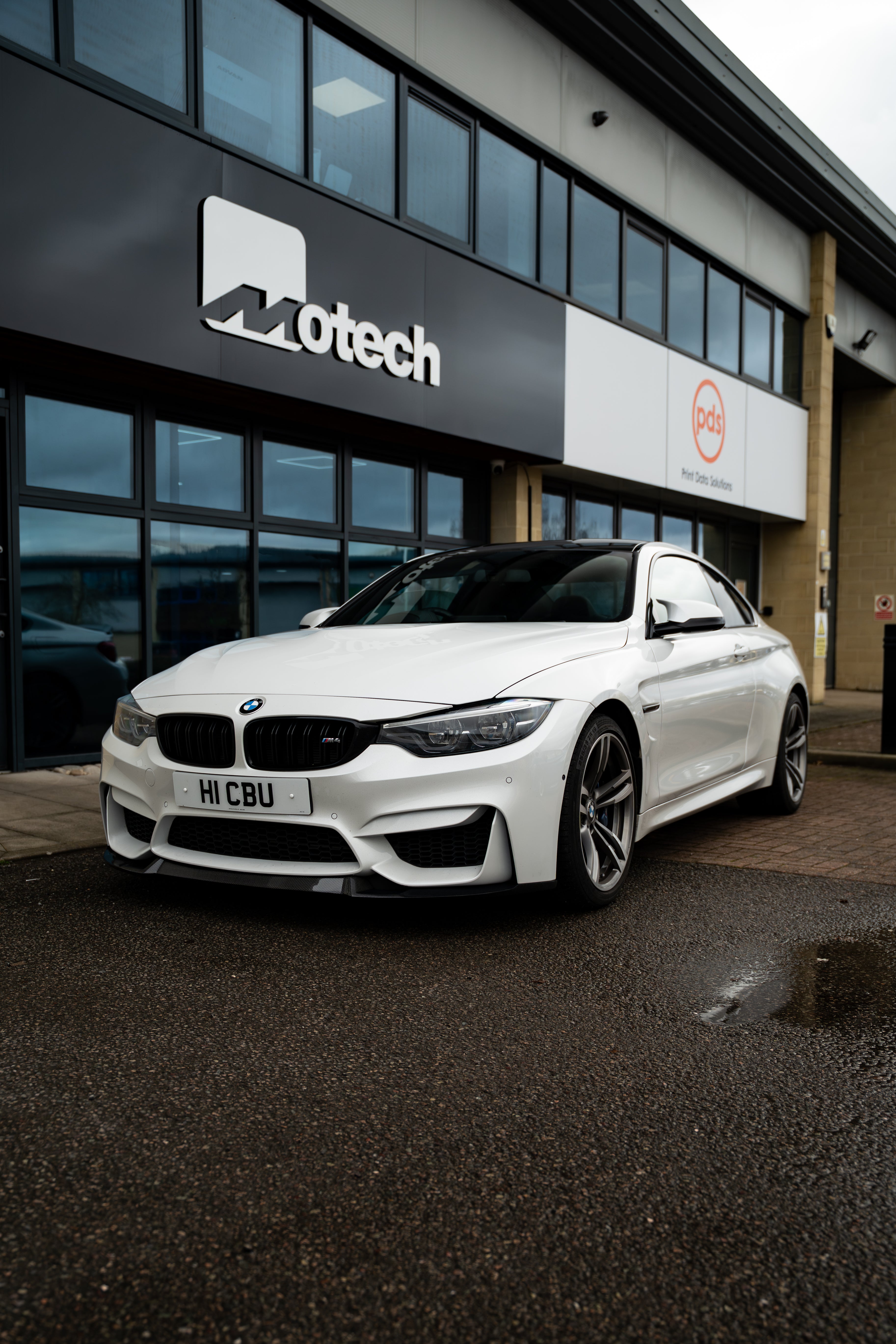 BMW M4 F82 Carbon Front Splitter (CS Style)