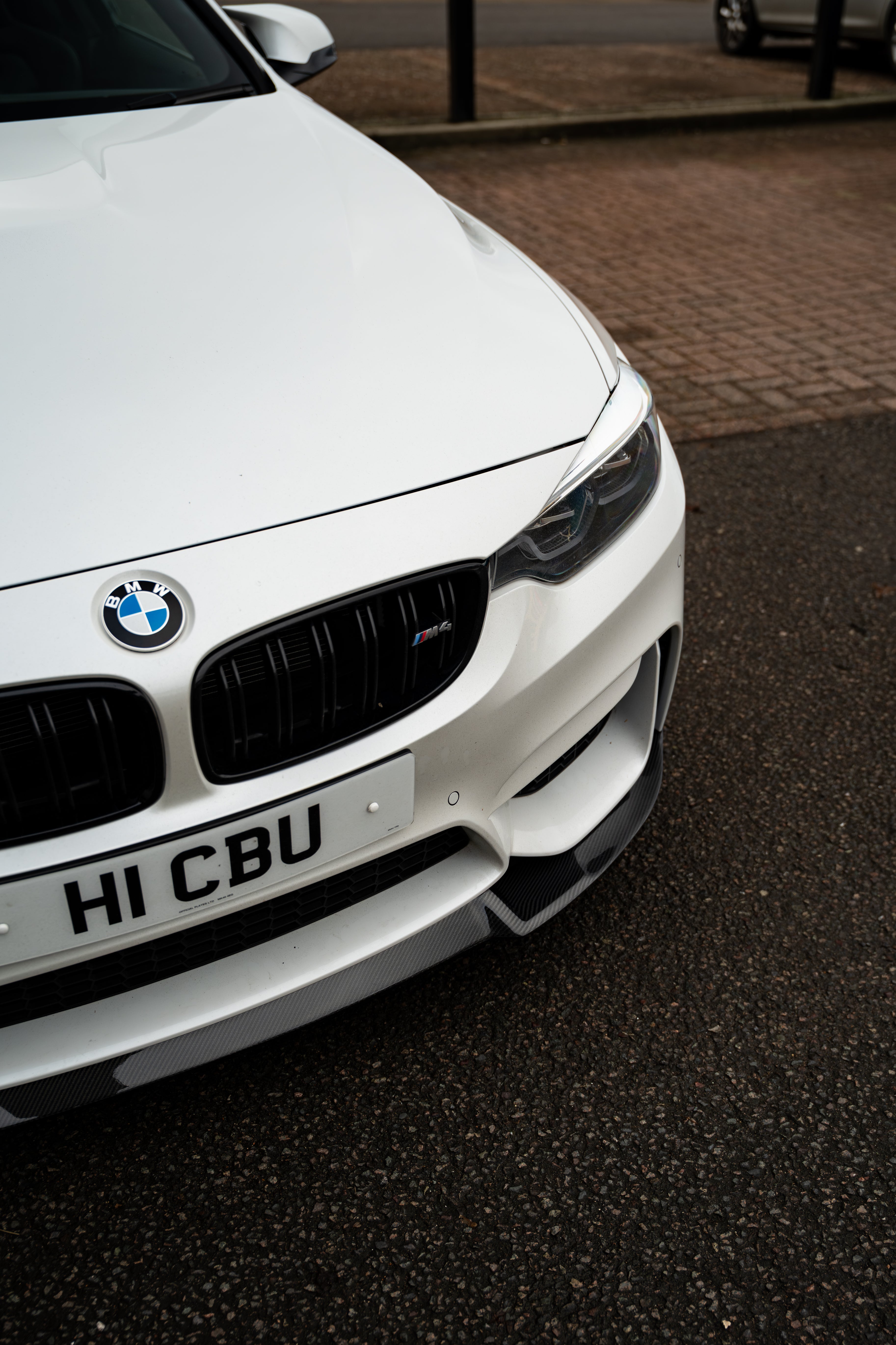 BMW M4 F82 Carbon Front Splitter (CS Style)
