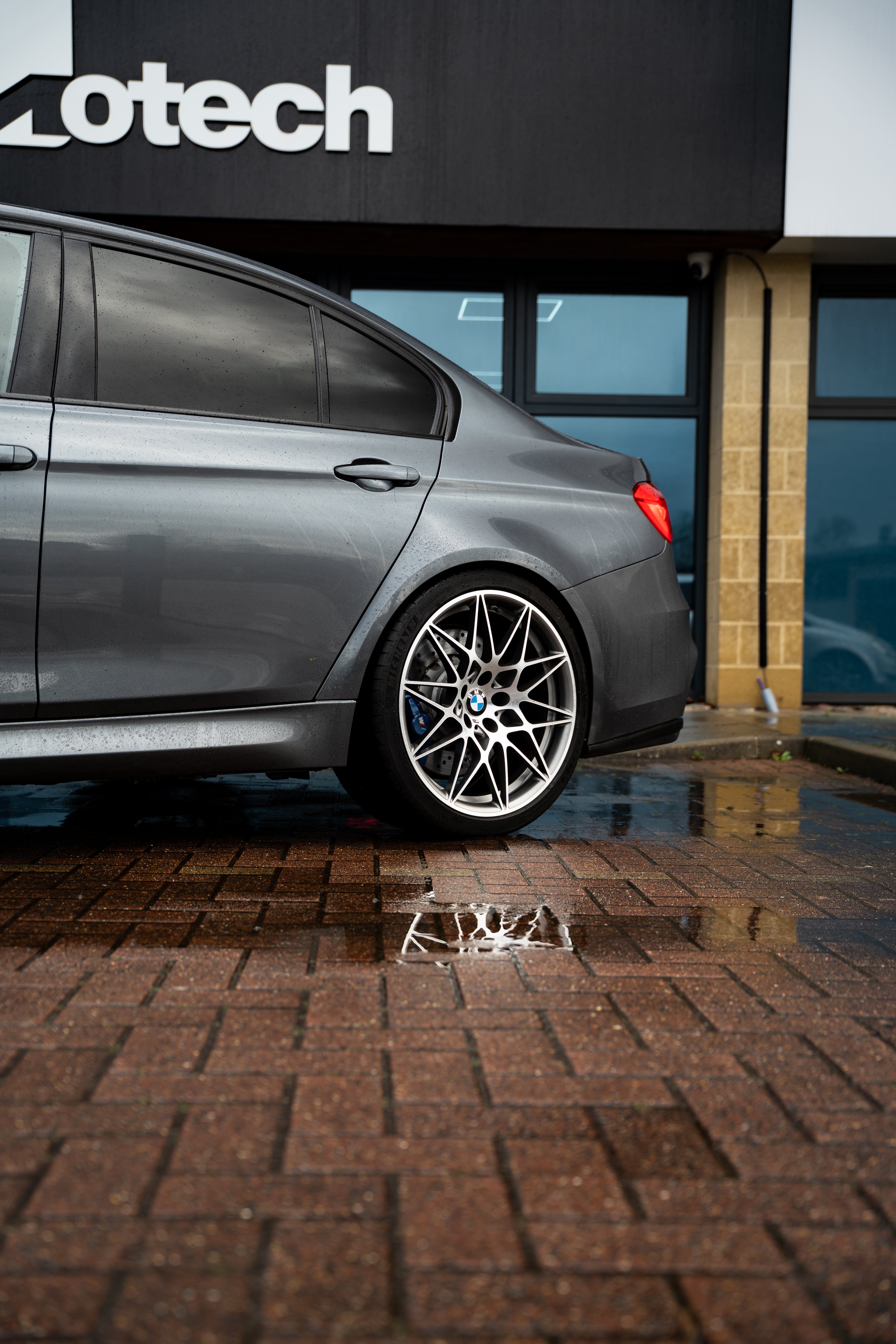 BMW M3 M4 F80 F82 F83 Eibach Lowering Springs