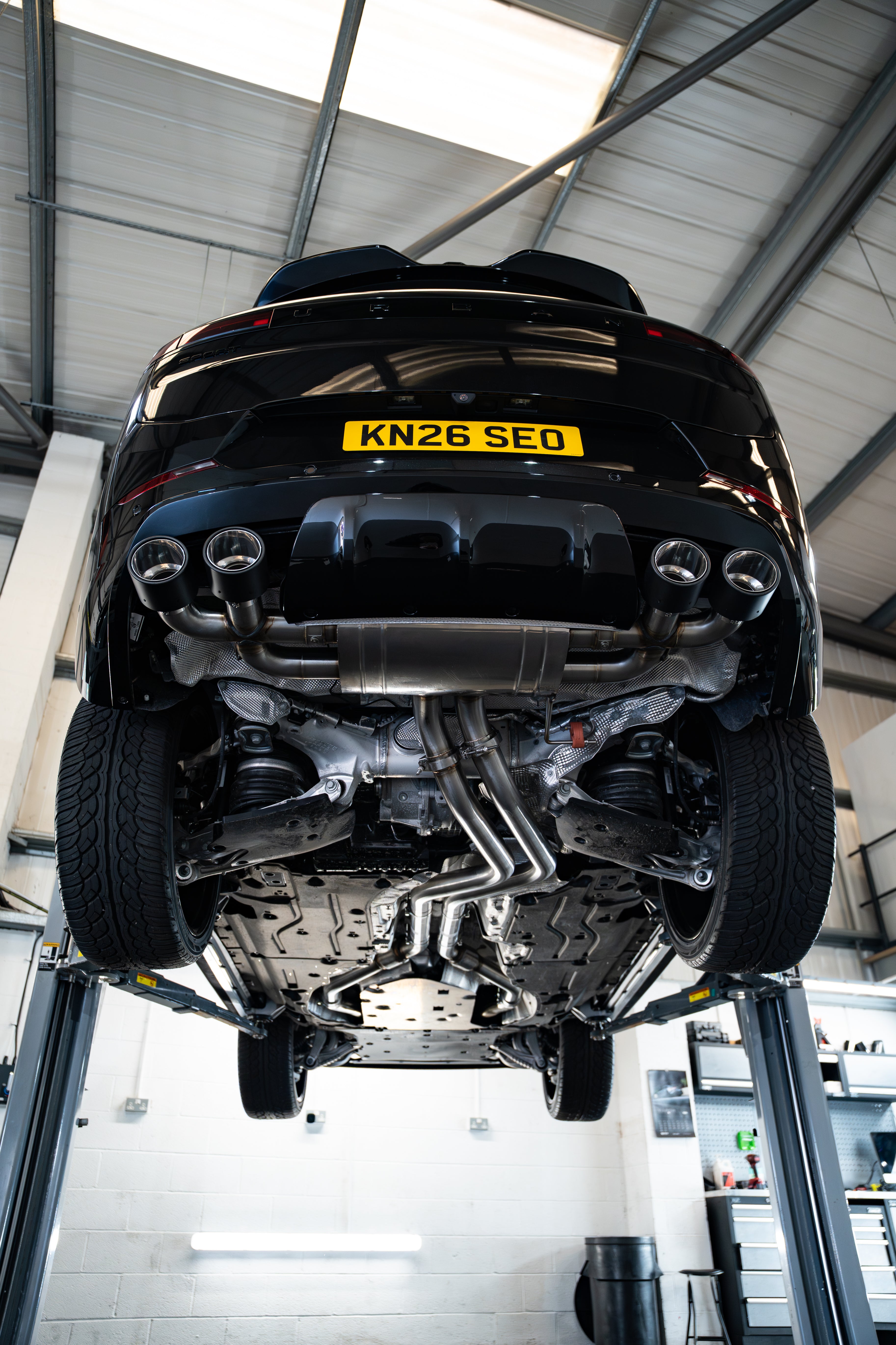 Range Rover Sport SV / P530 Quicksilver Exhaust with Sound Architect