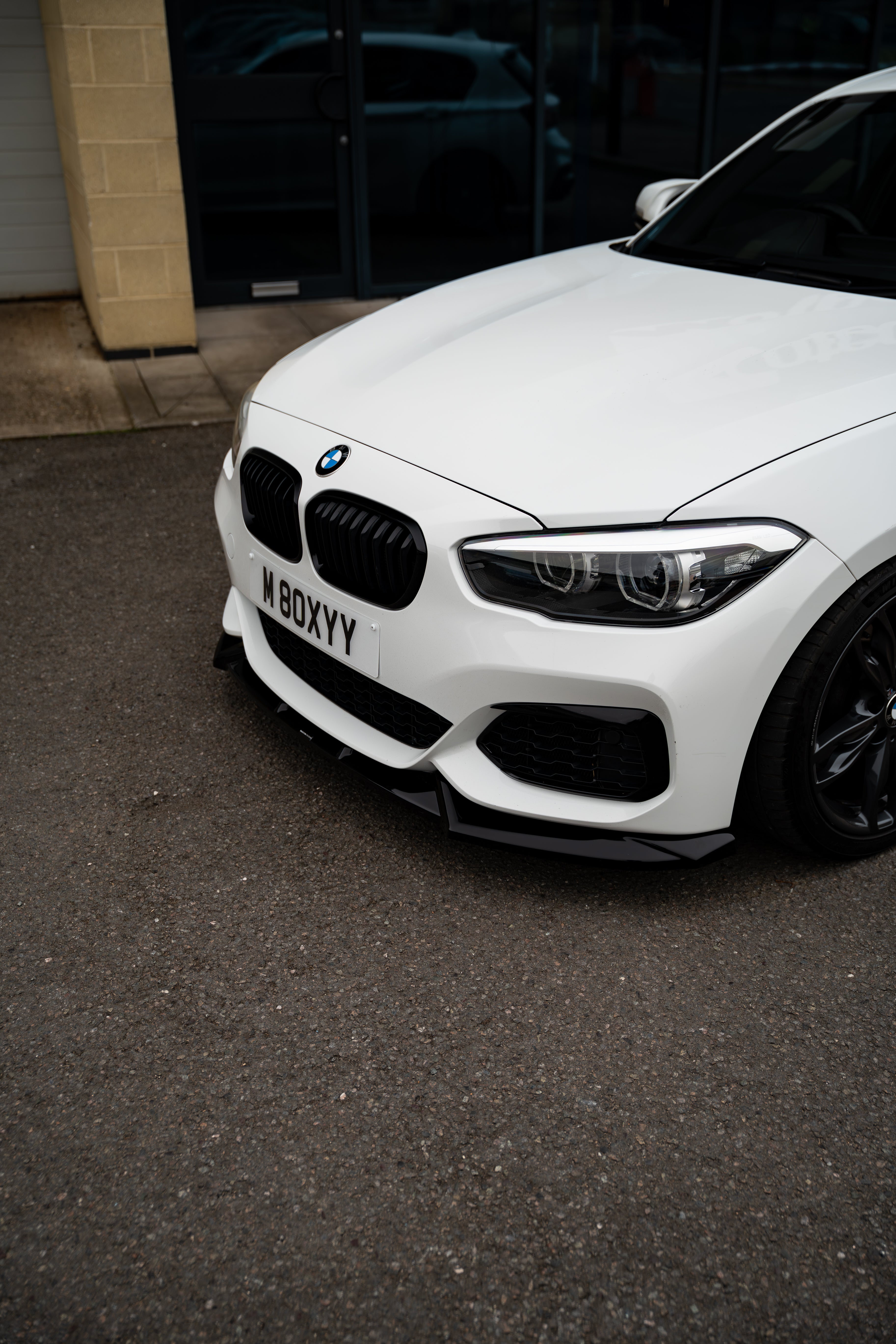 BMW F20 F21 1 Series M135i M140 (LCI) Maxton Design Front Splitter