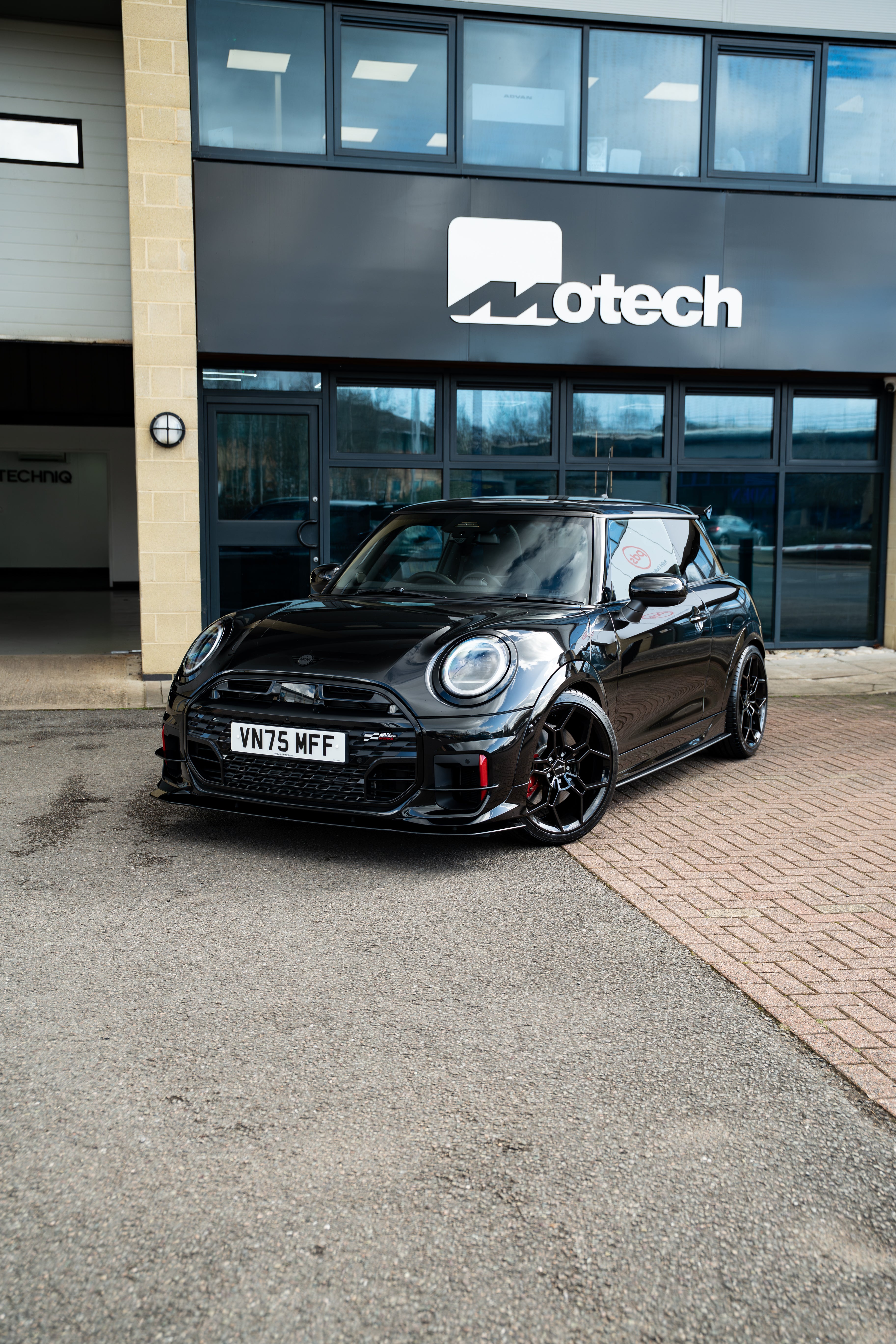 AC Schnitzer MI3 19" Black Wheels MINI Cooper F66