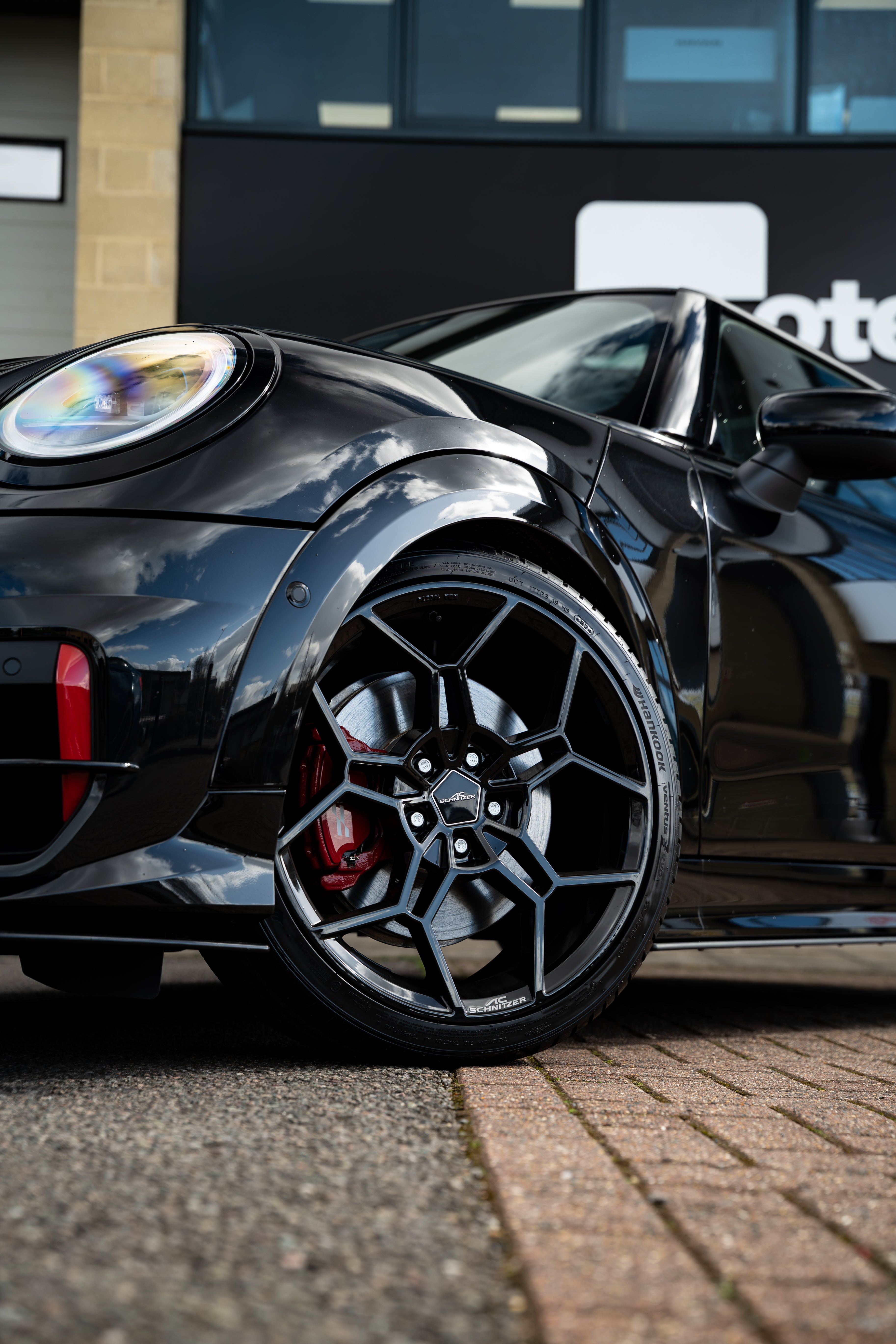 AC Schnitzer MI3 19" Black Wheels MINI Cooper F66