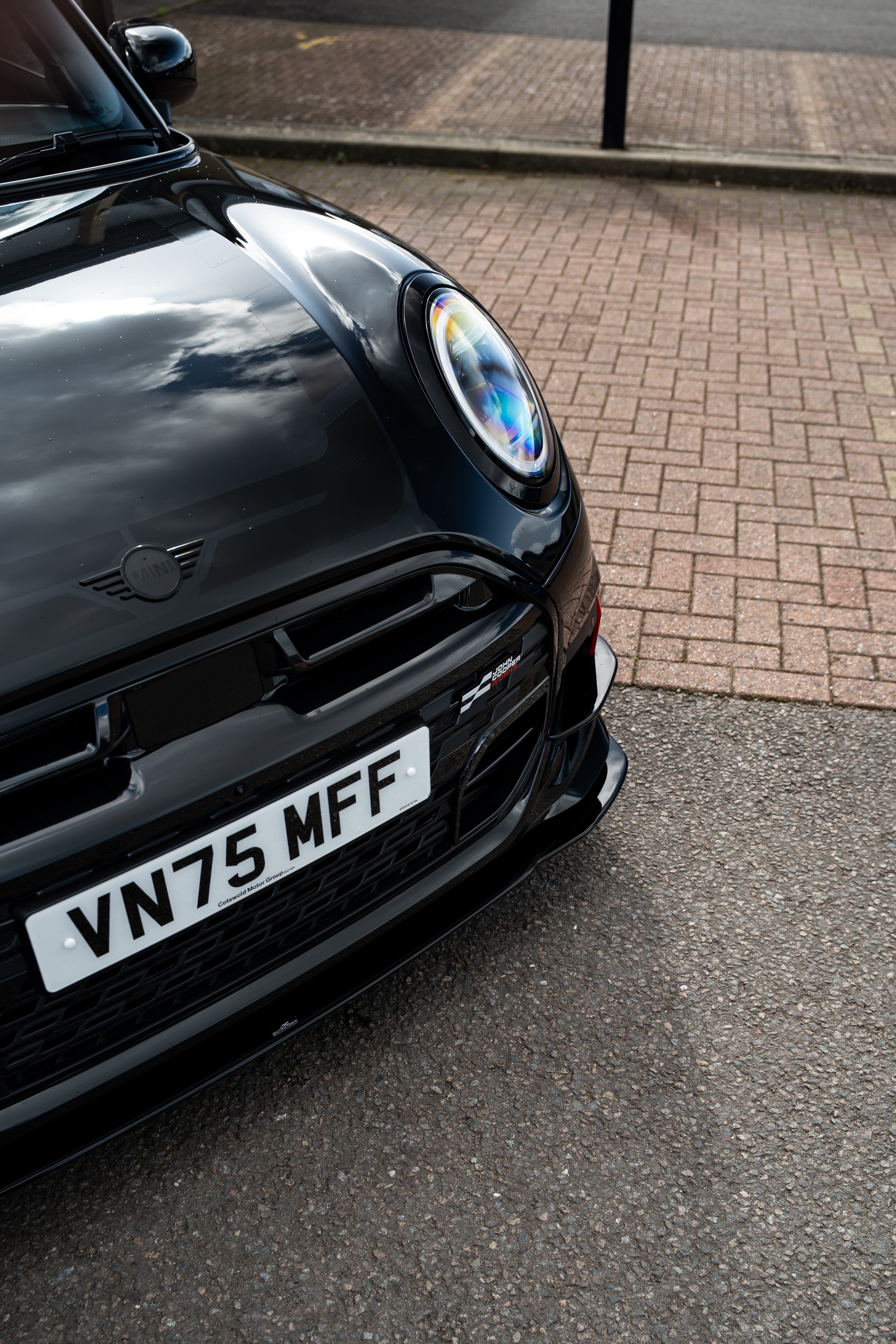 MINI F66 Cooper S / JCW AC Schnitzer Aero Canards