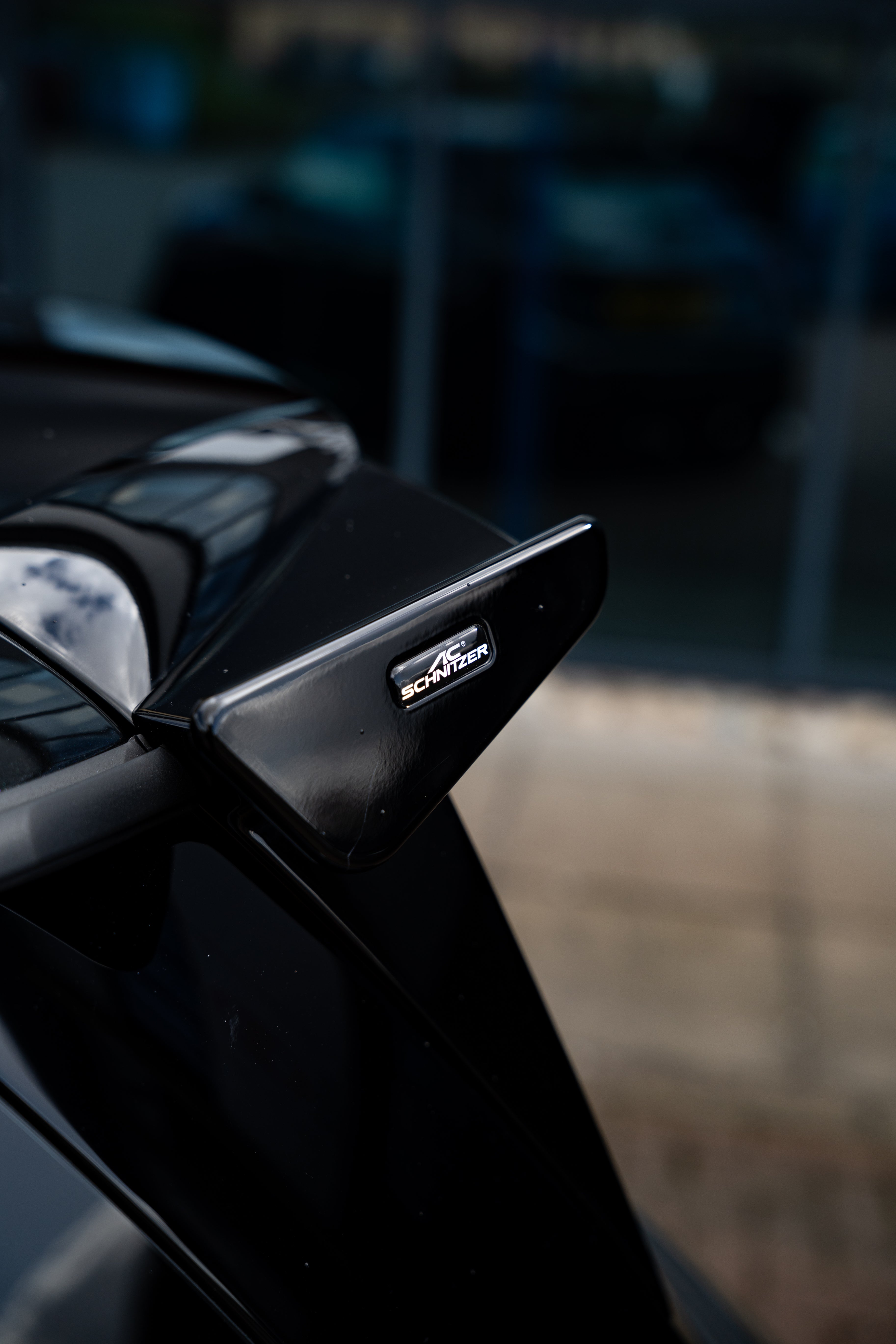 MINI F66 Cooper S / JCW AC Schnitzer Roof Wing