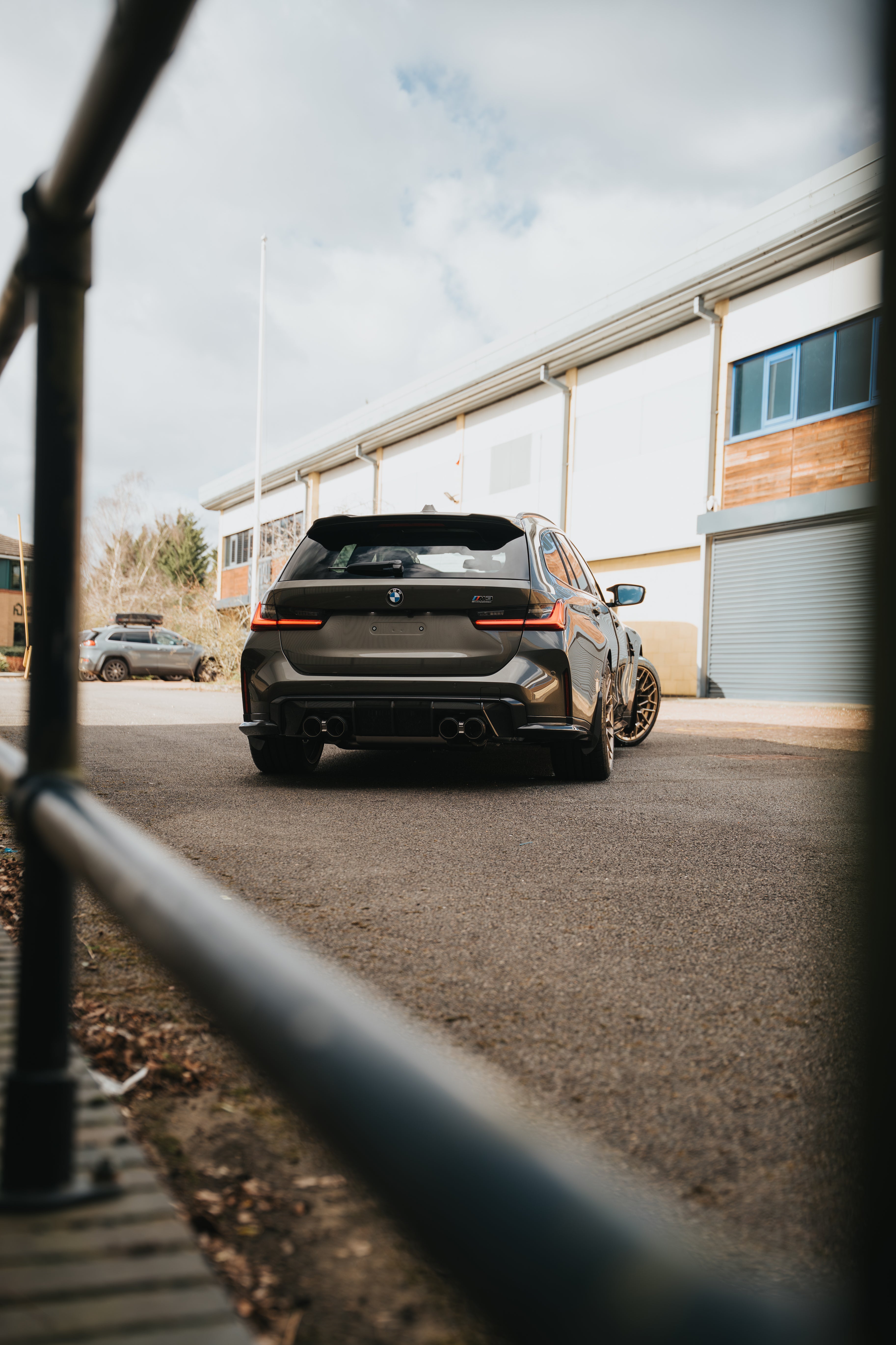 BMW M3 G80 G81 Slip on line Akrapovic Titanium Exhaust