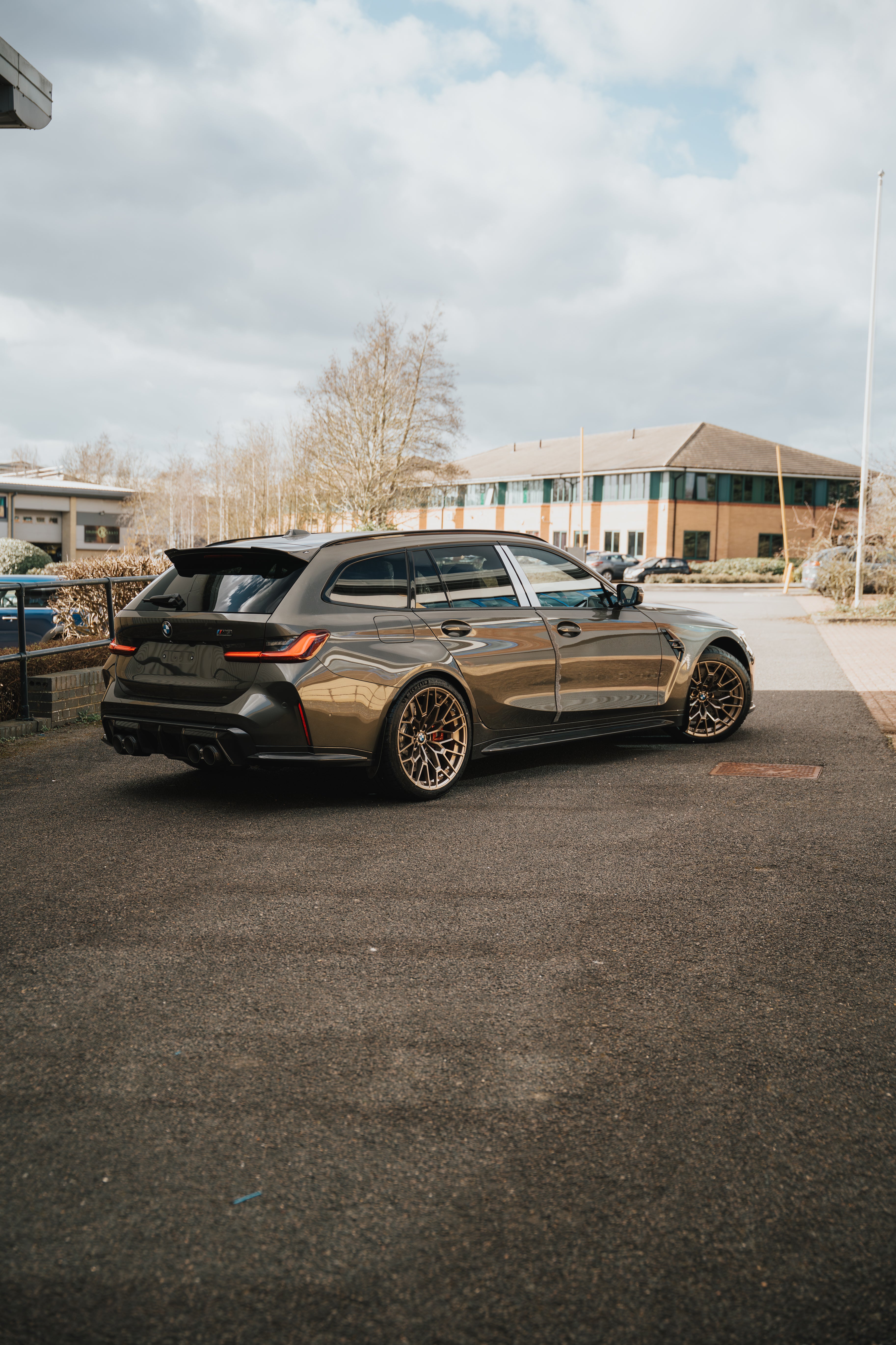 BMW M3 G80 G81 M Performance Height Adjustable Suspension