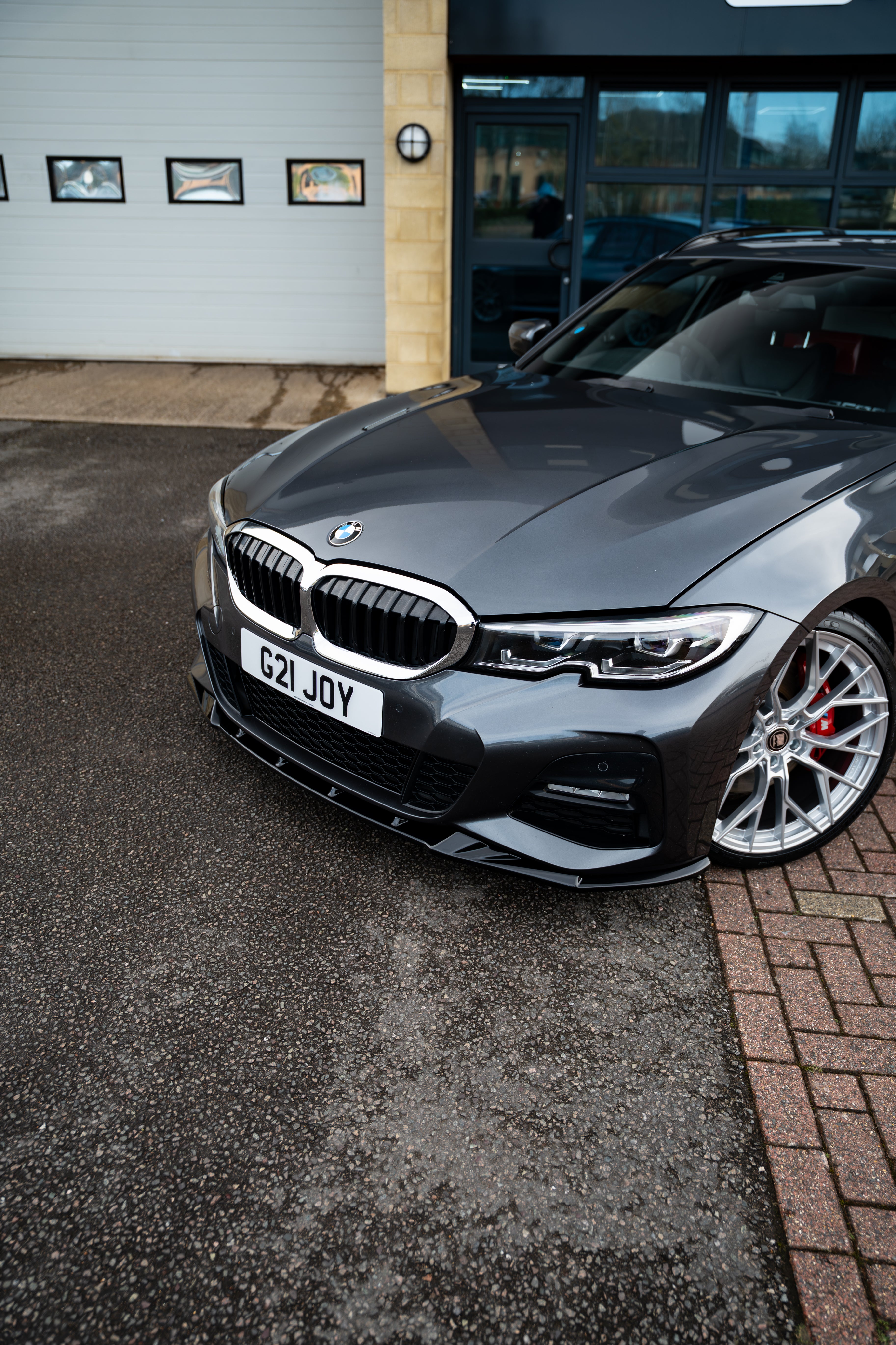 APEX BMW G20/G21 3 Series Pre-LCI Front Splitter